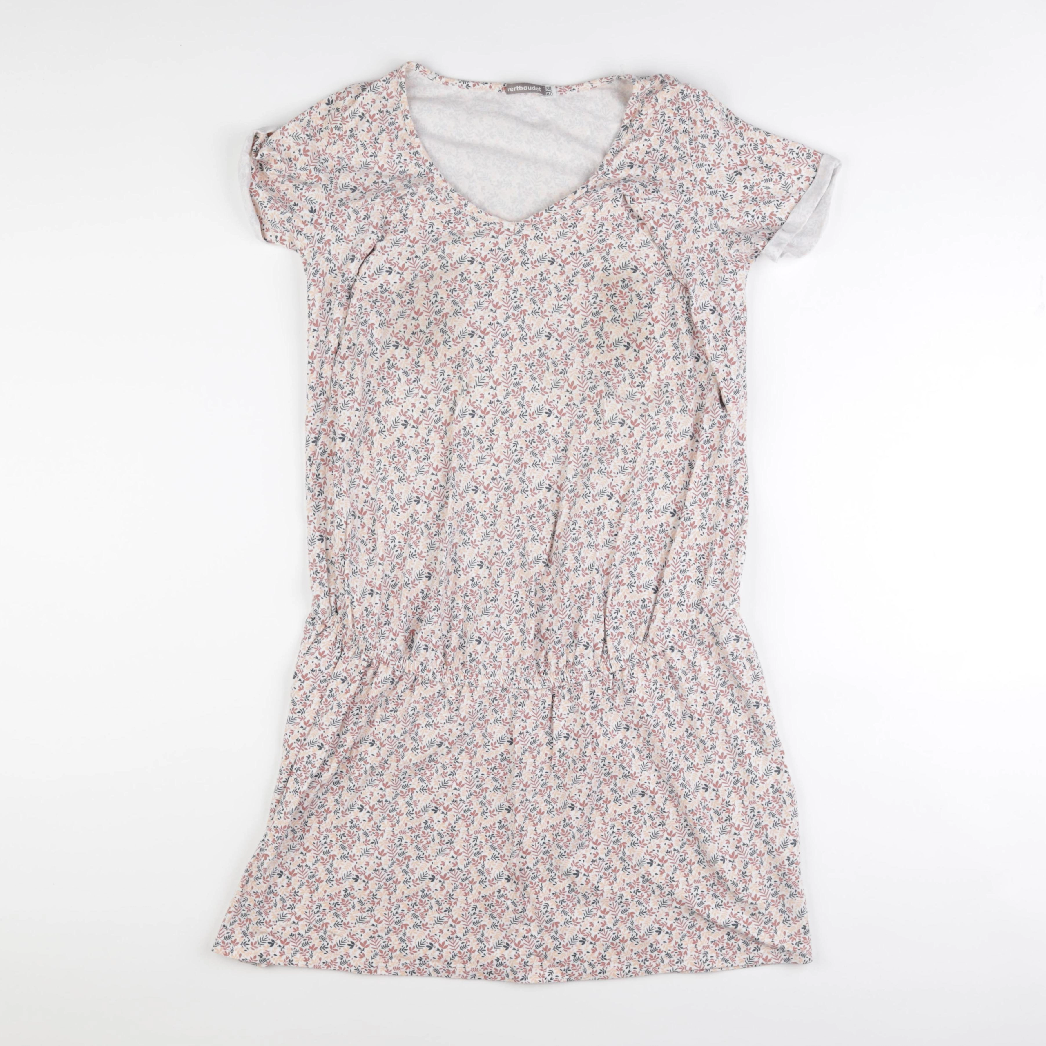 Vertbaudet - robe grossesse multicolore - 38 à 40