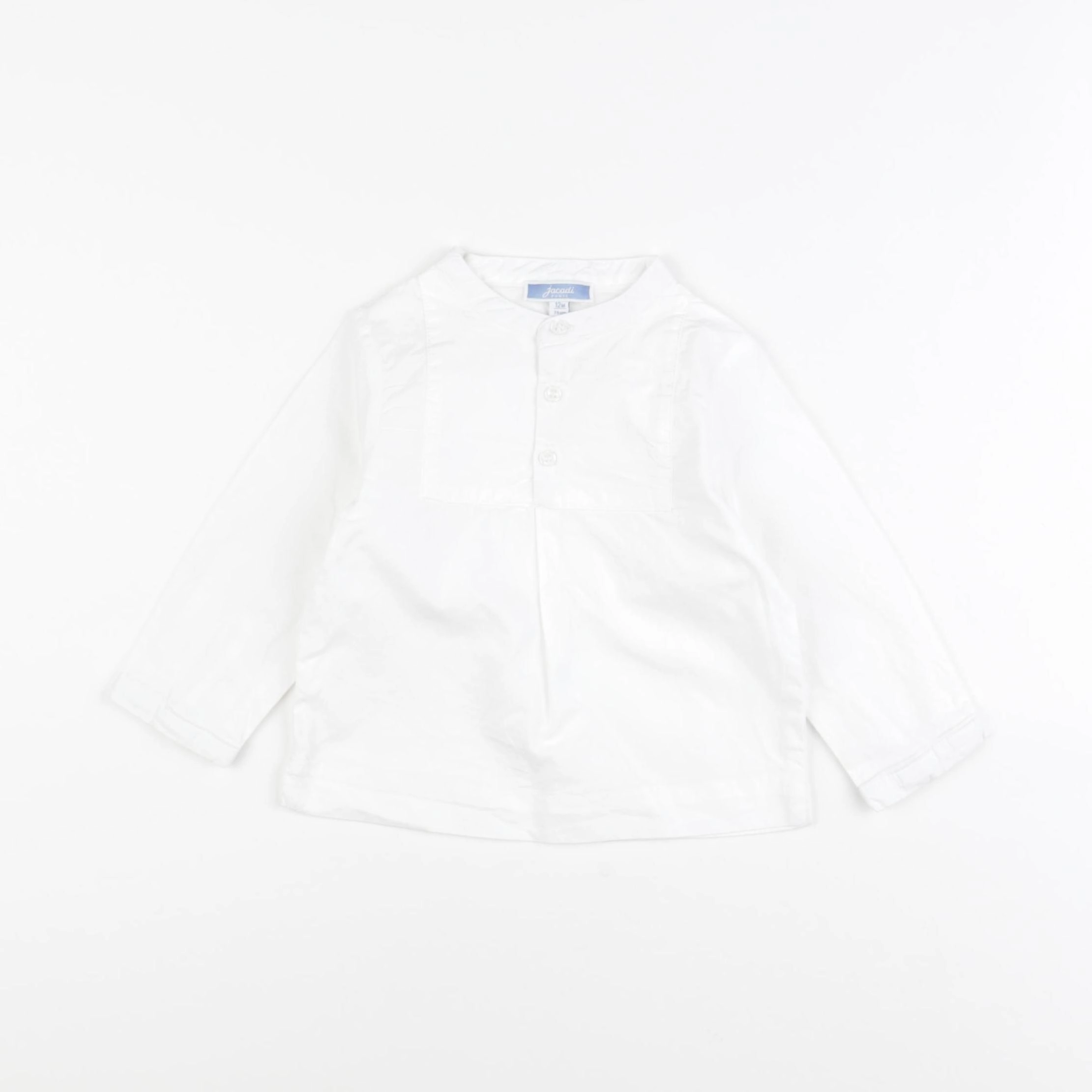 Jacadi - blouse blanc - 12 mois