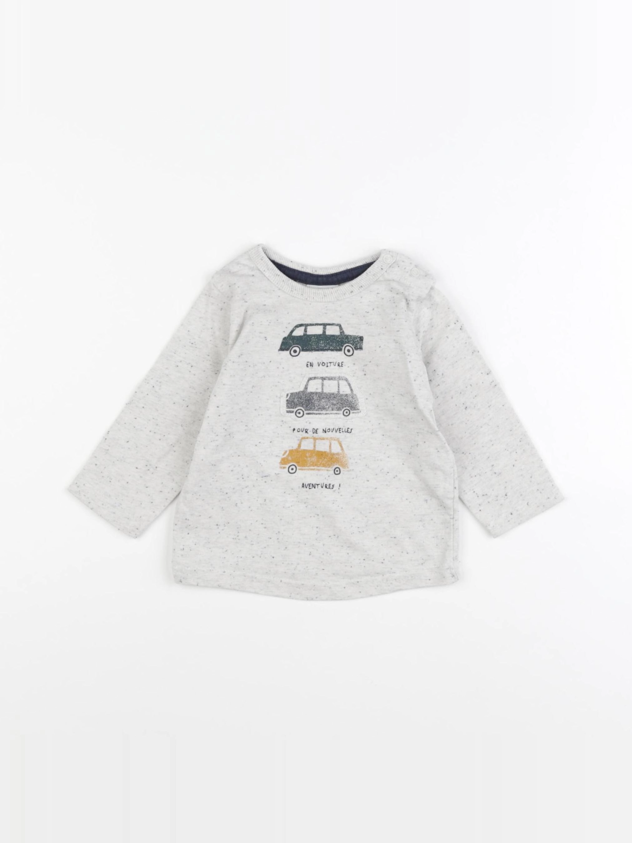 Tape à l'oeil - tee-shirt multicolore - 6 mois