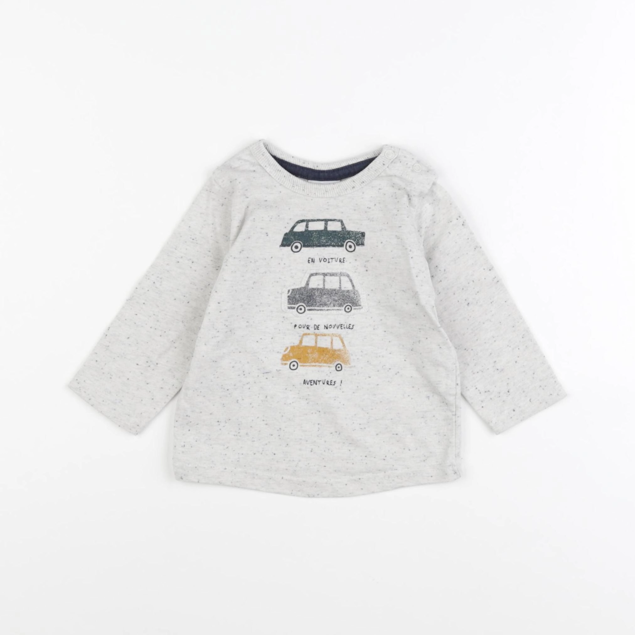 Tape à l'oeil - tee-shirt multicolore - 6 mois