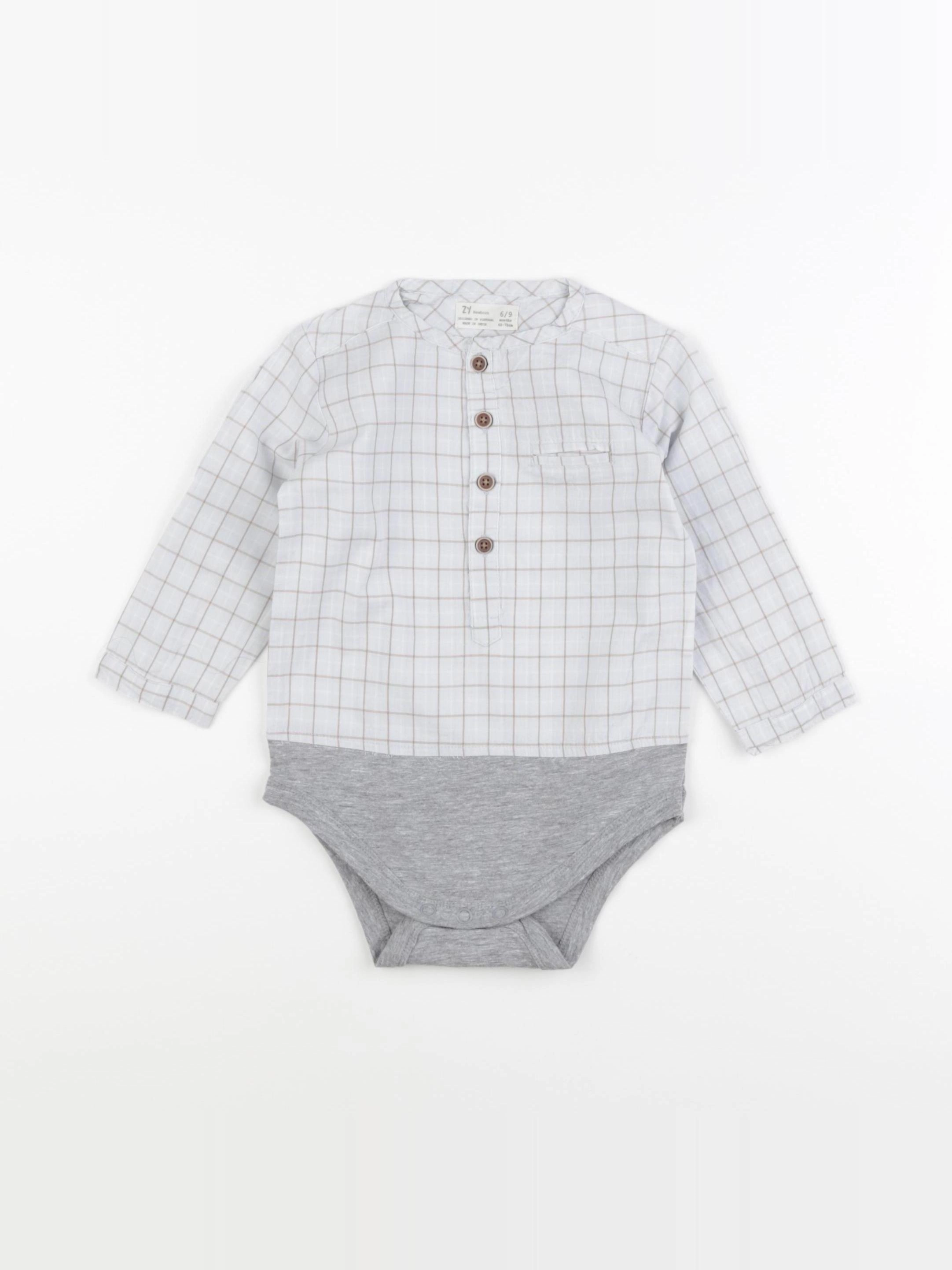 Zara - combinaison multicolore - 6/9 mois