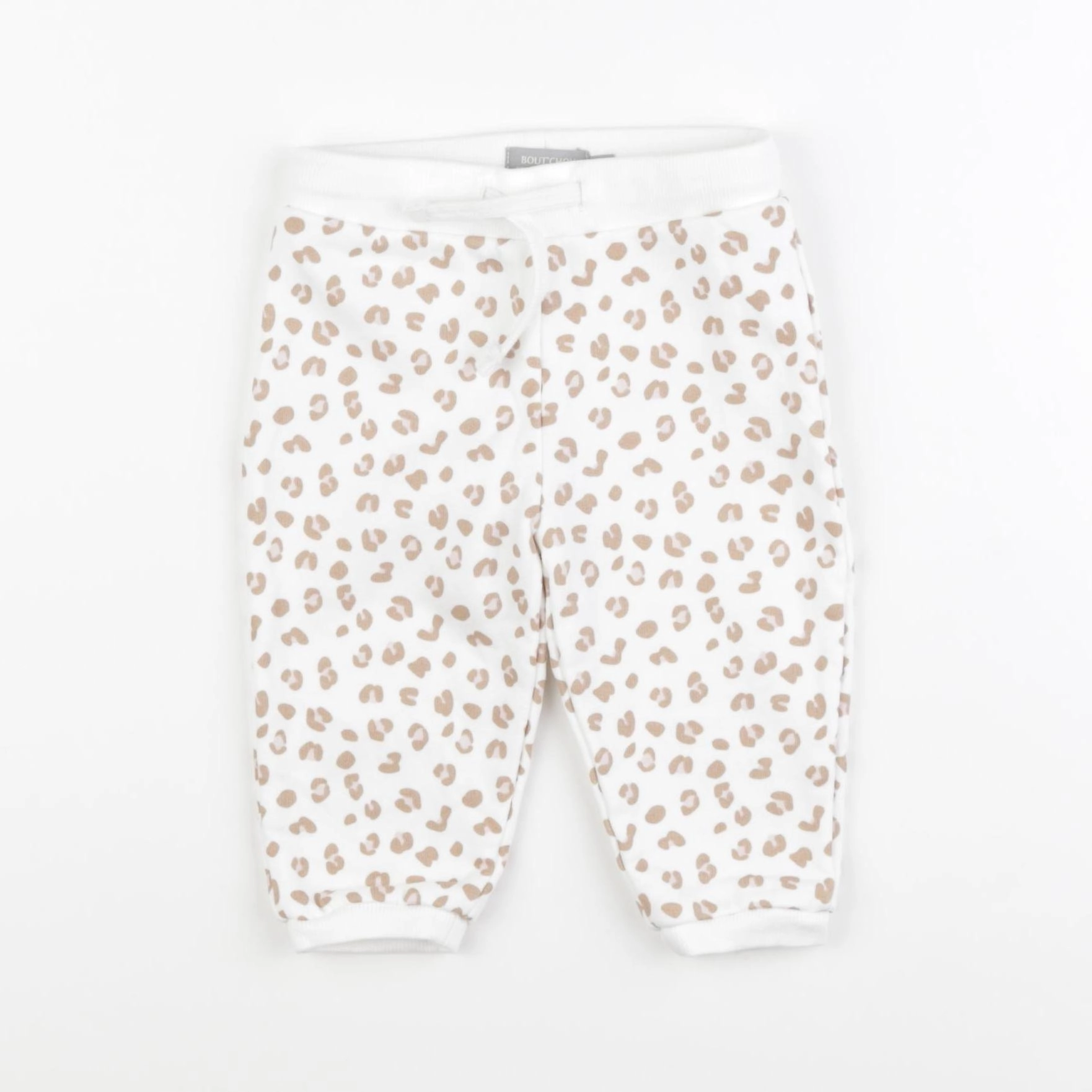 Boutchou - pantalon blanc, beige - 9 mois
