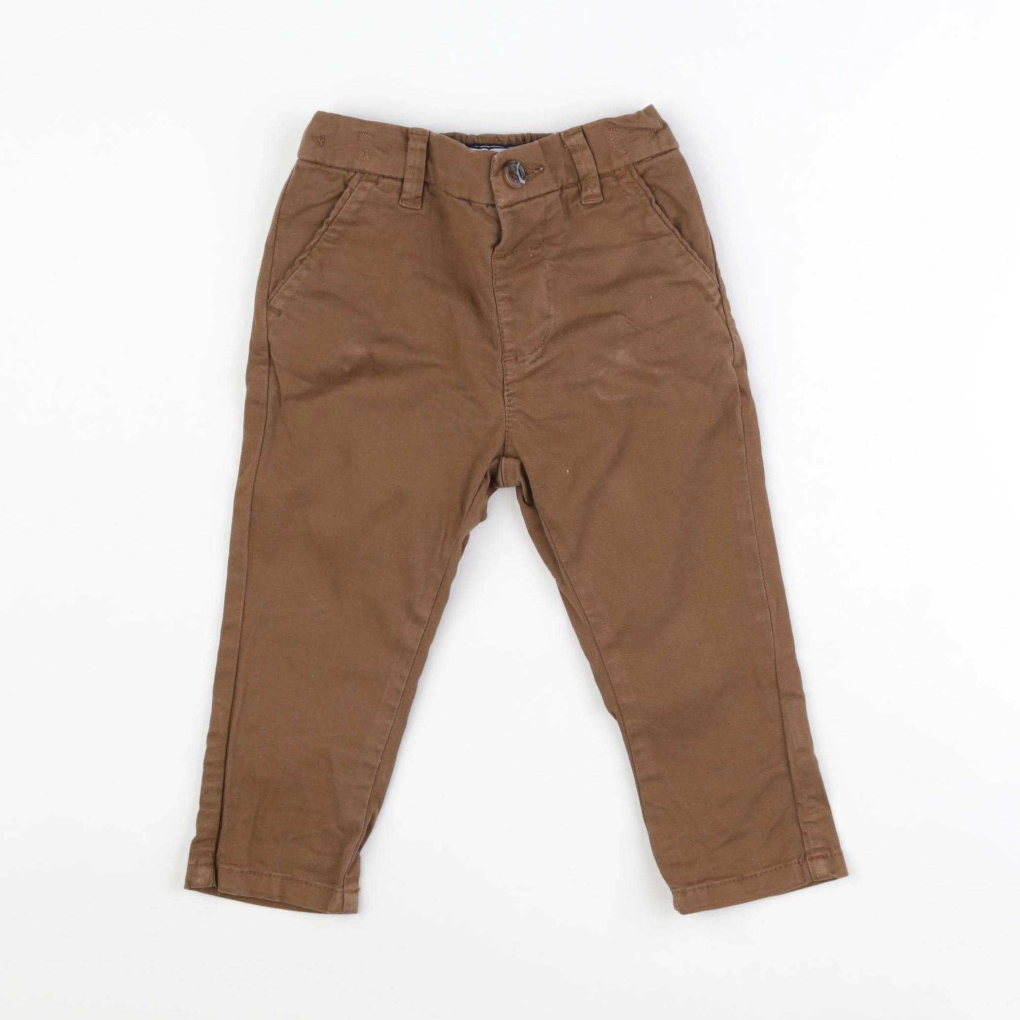 Next - pantalon marron - 9/12 mois
