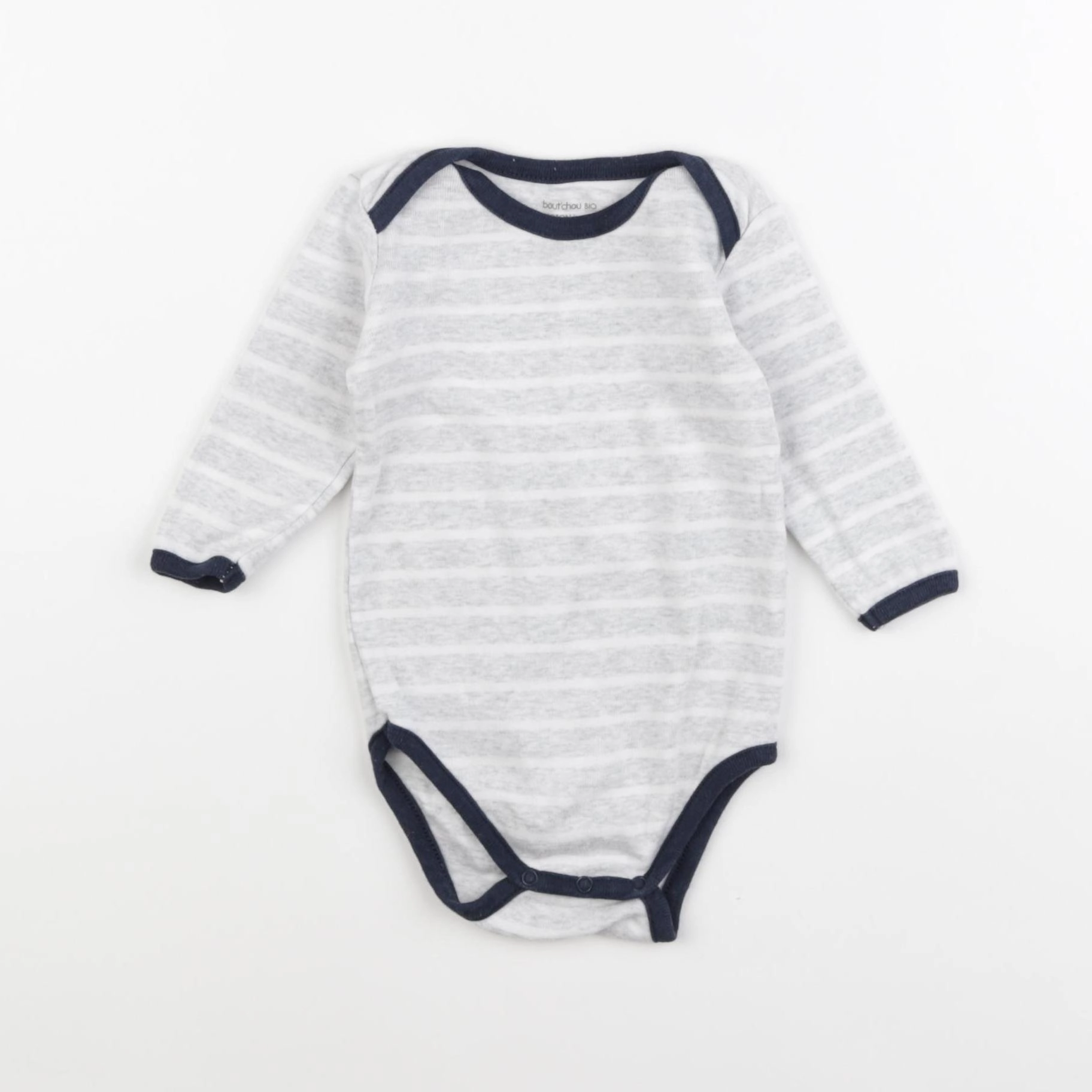 Boutchou - body gris - 6 mois