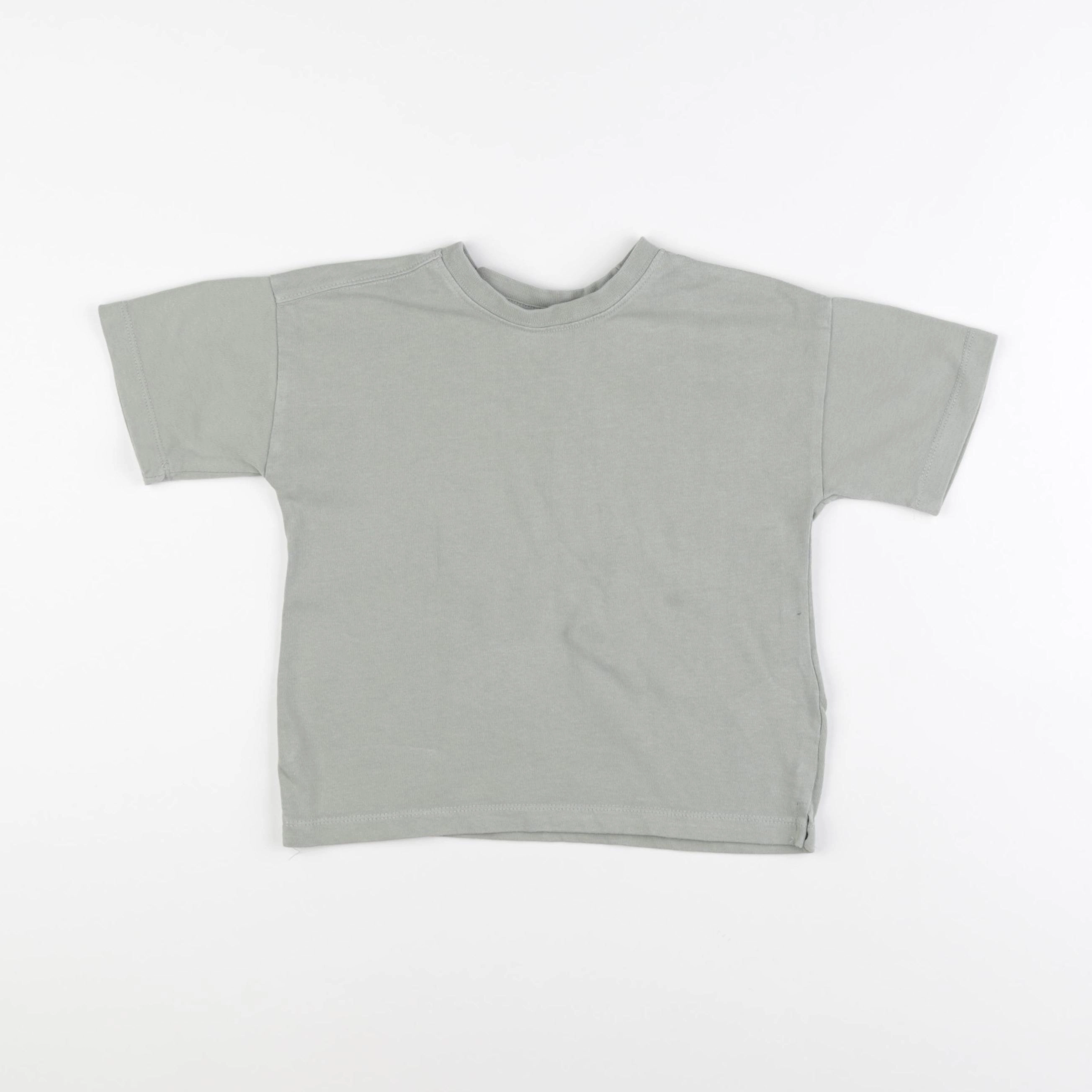 Zara - tee-shirt vert - 4 ans