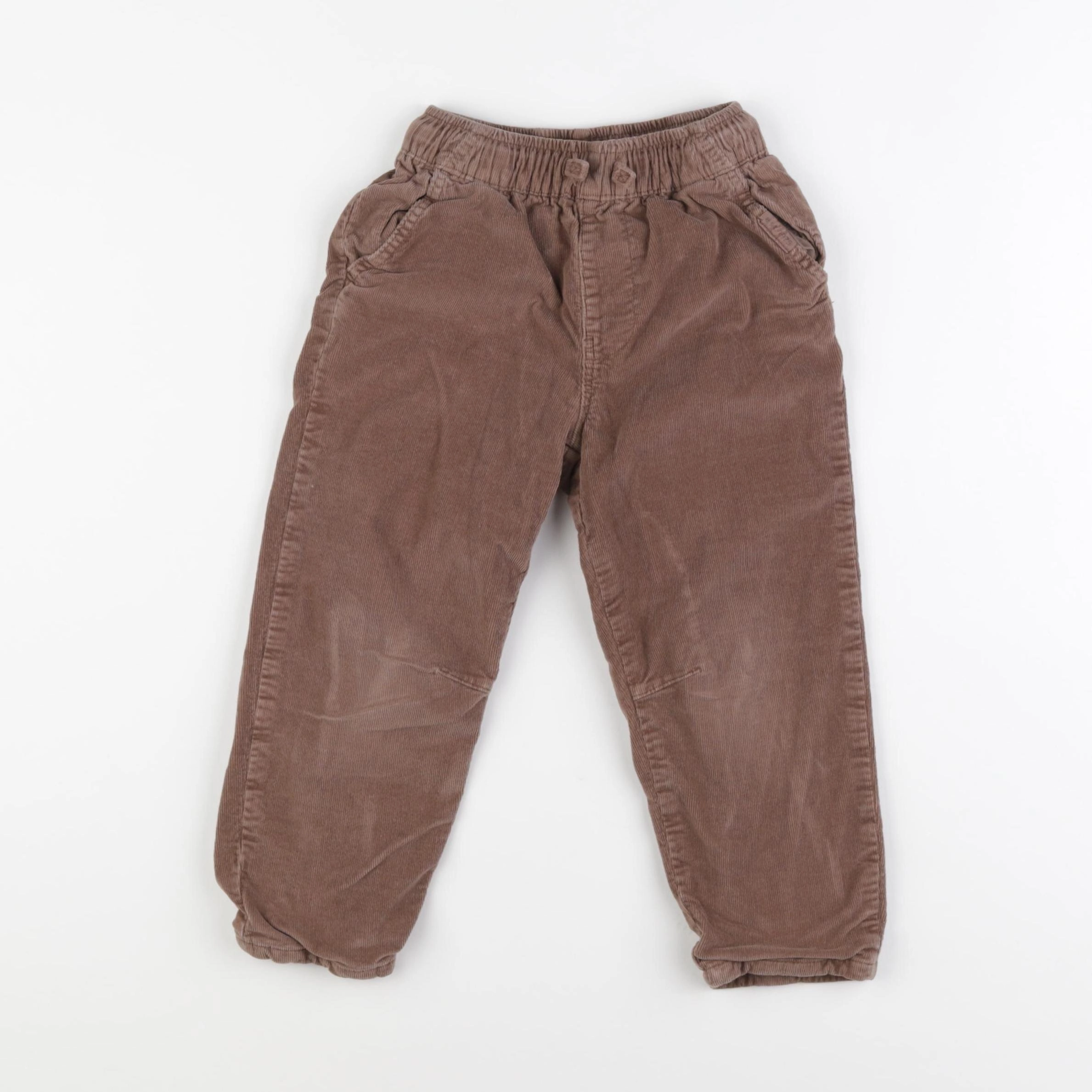 Zara - pantalon doublé marron - 4 ans