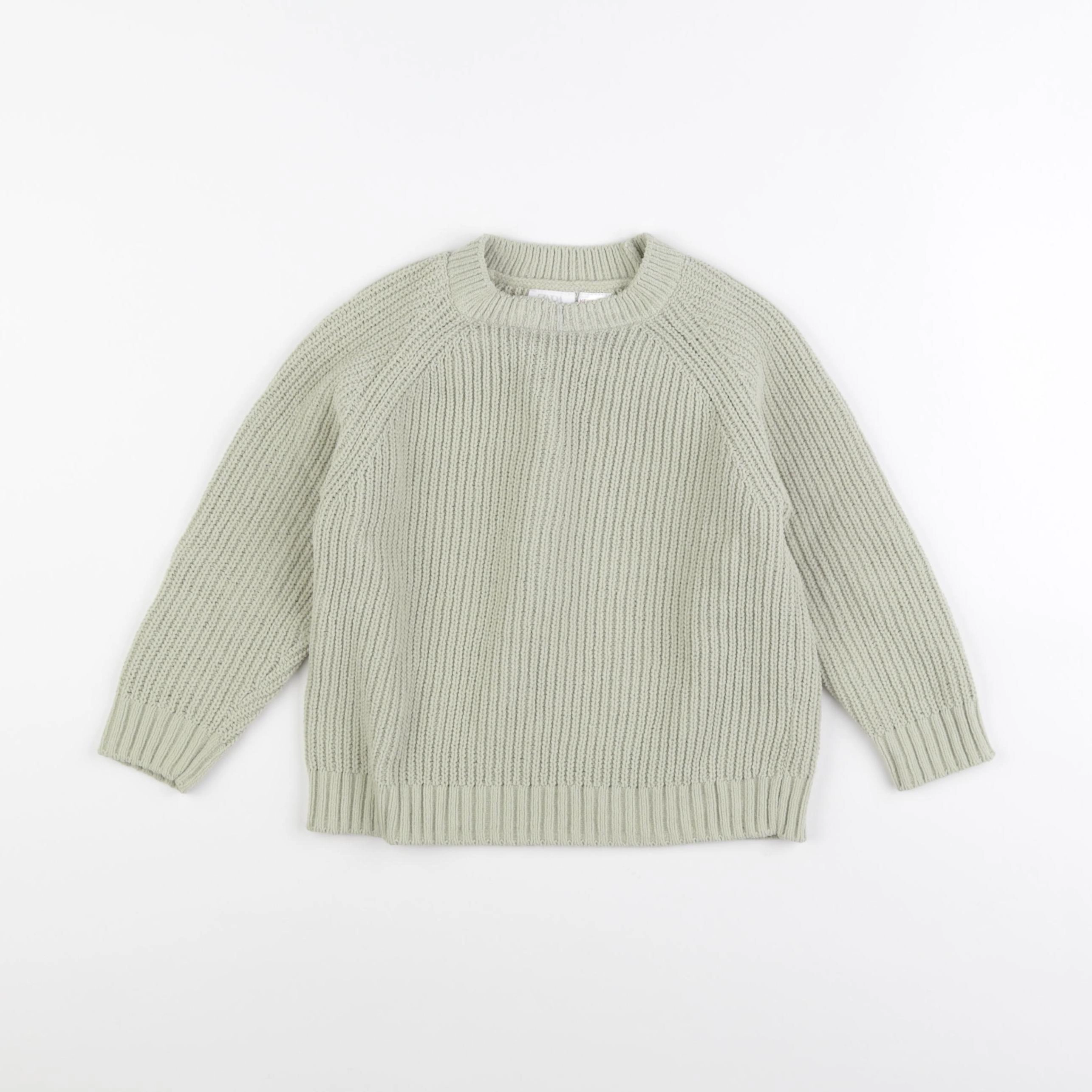 Zara - pull vert - 4 ans