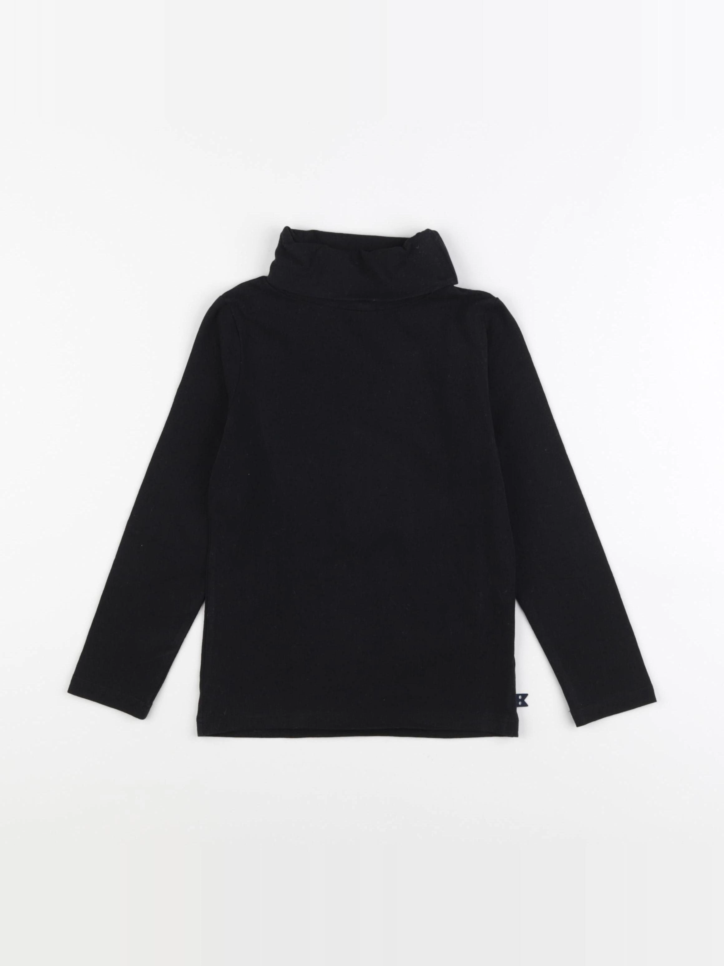 Okaidi - sous-pull noir - 4 ans