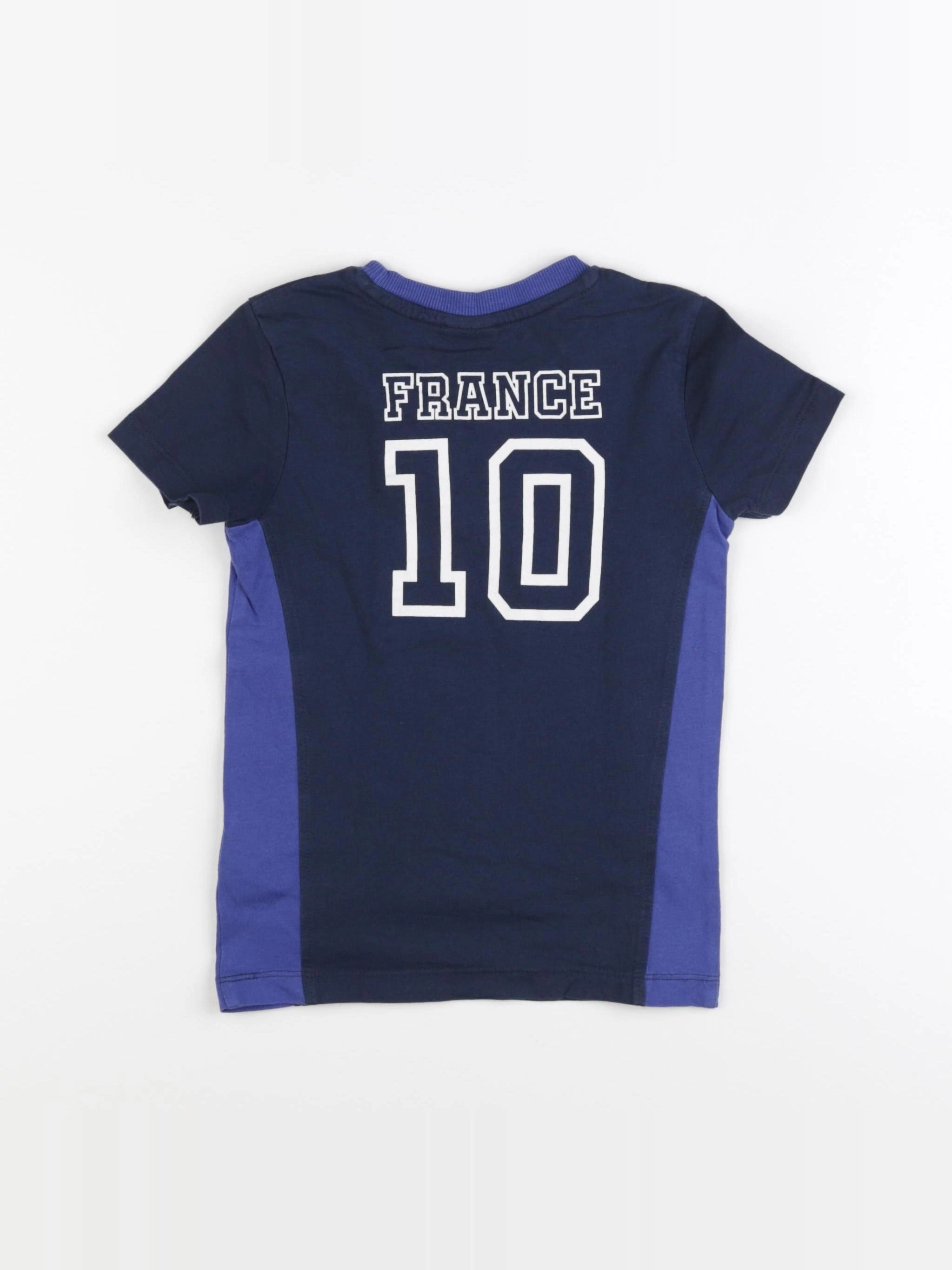 Tape à l'oeil - tee-shirt imprimé au dos bleu - 4 ans