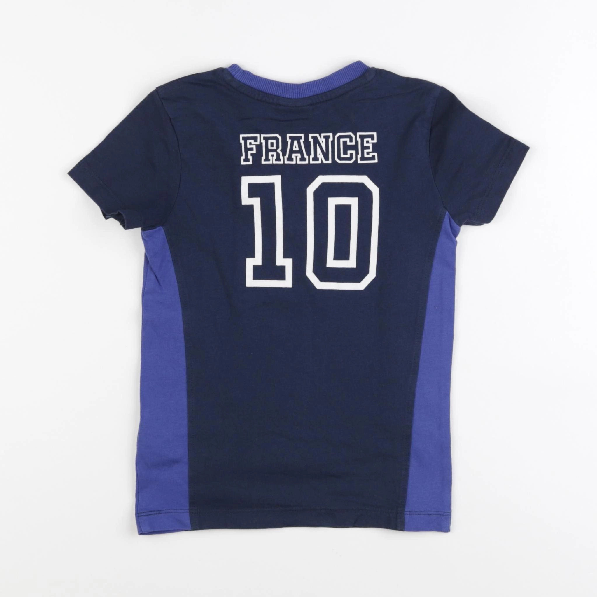 Tape à l'oeil - tee-shirt imprimé au dos bleu - 4 ans