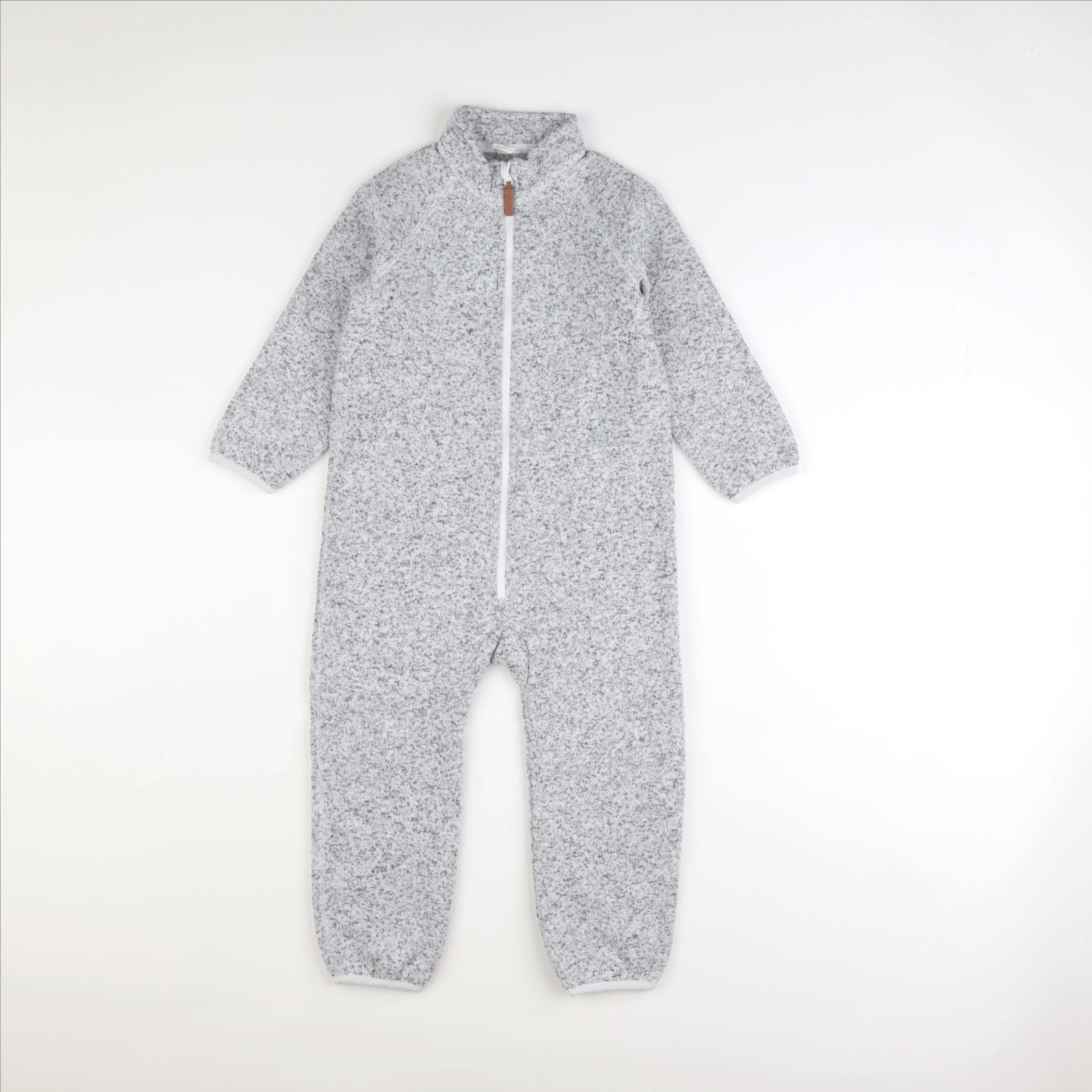 H&M - combinaison gris - 3/4 ans