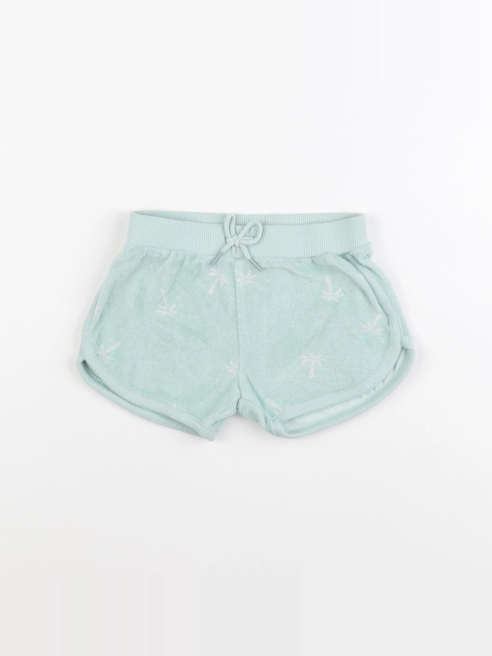 Vertbaudet - short vert - 18 mois