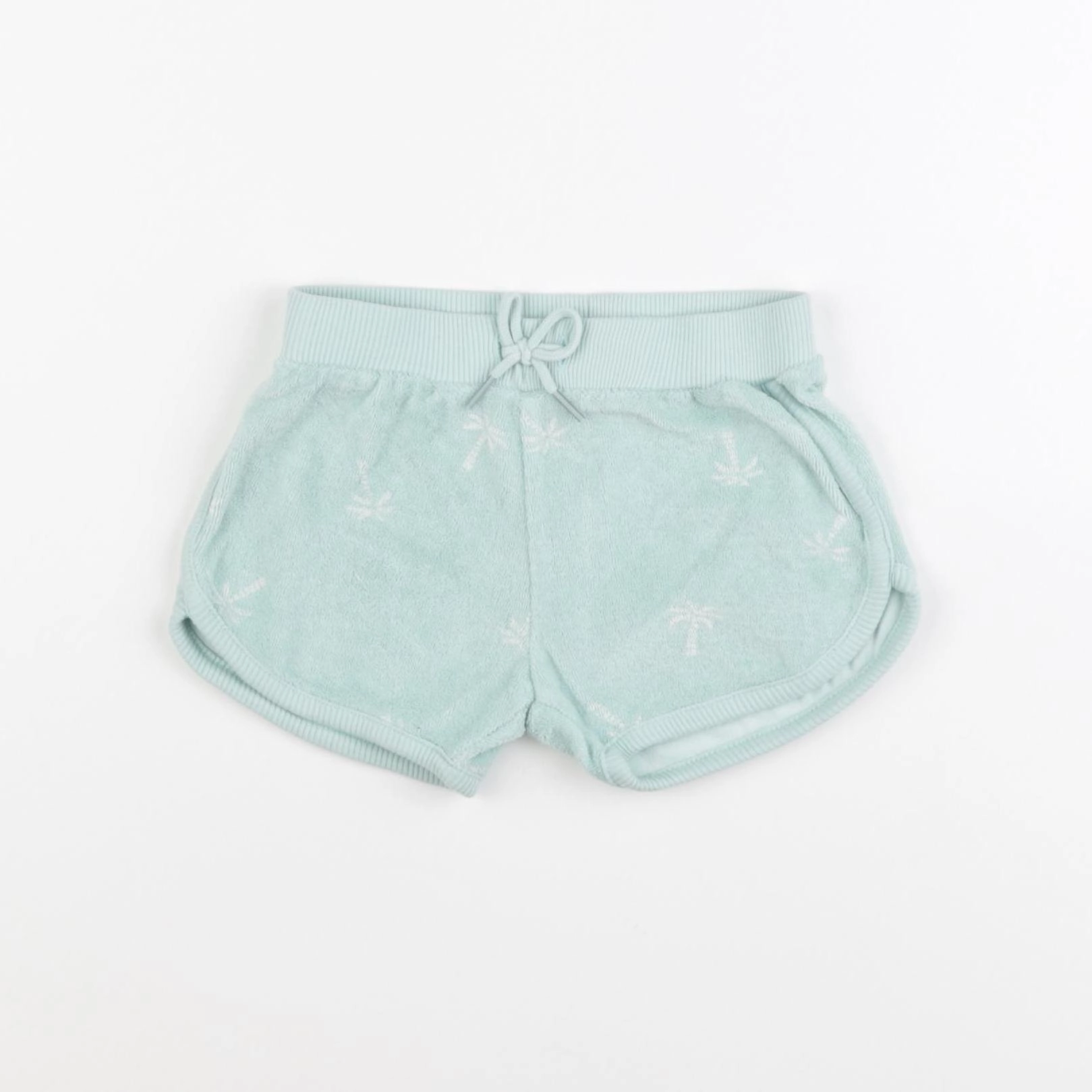 Vertbaudet - short vert - 18 mois