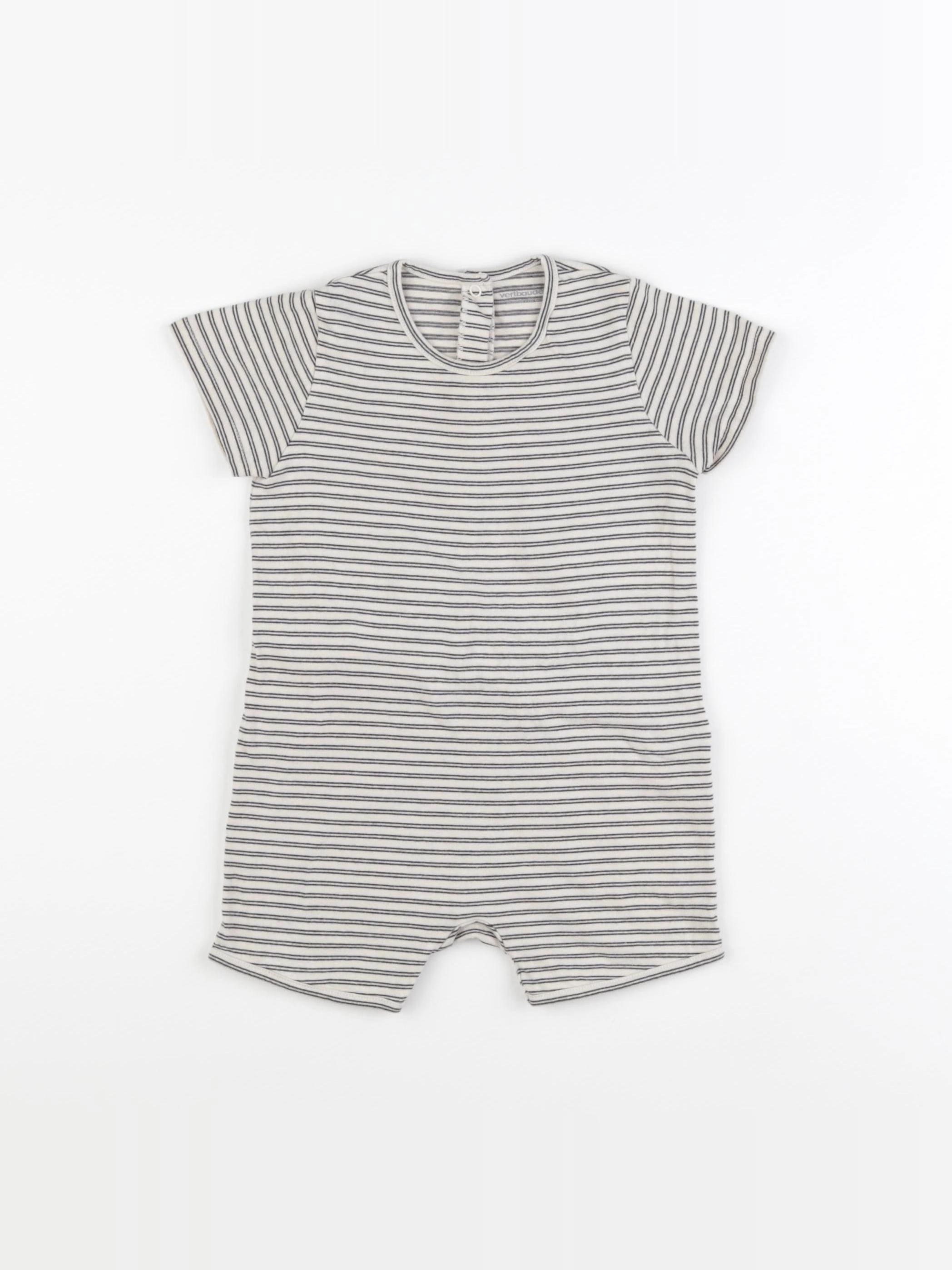 Vertbaudet - pyjama coton multicolore - 18 mois
