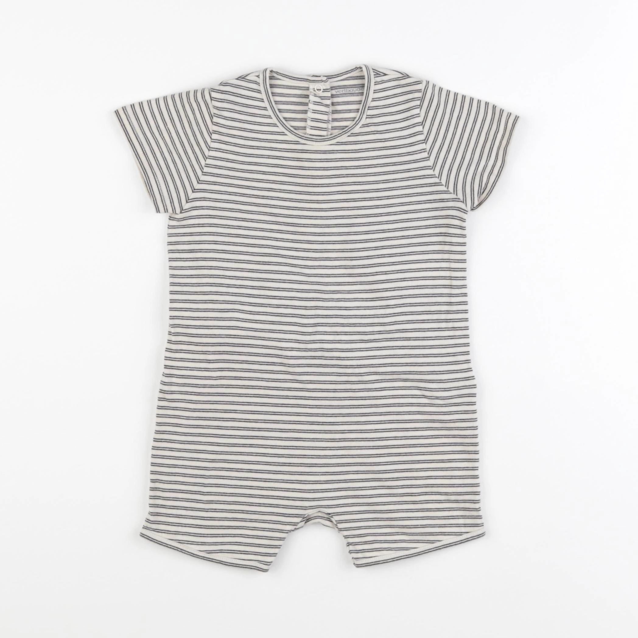 Vertbaudet - pyjama coton multicolore - 18 mois