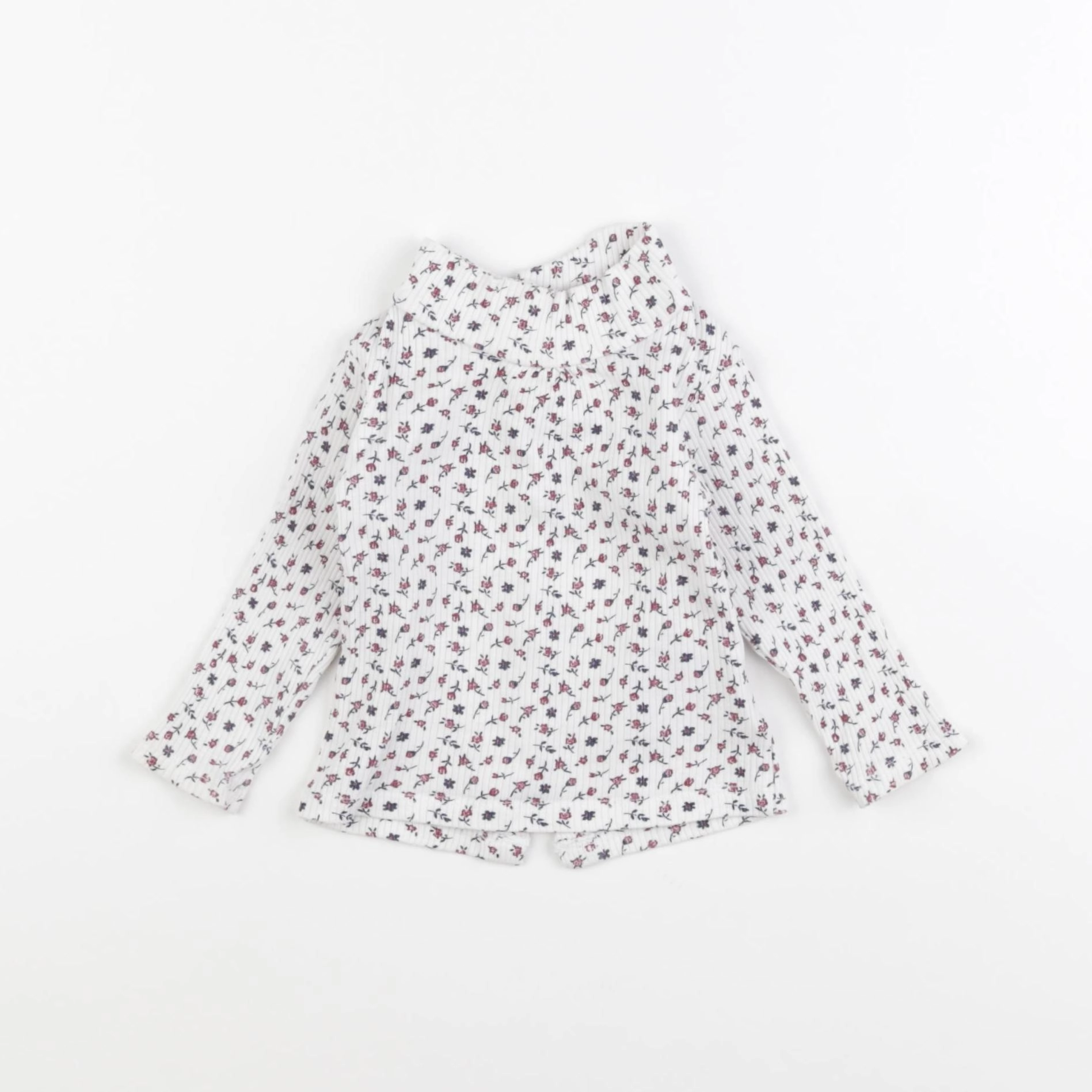Vertbaudet - sous-pull multicolore - 6 mois