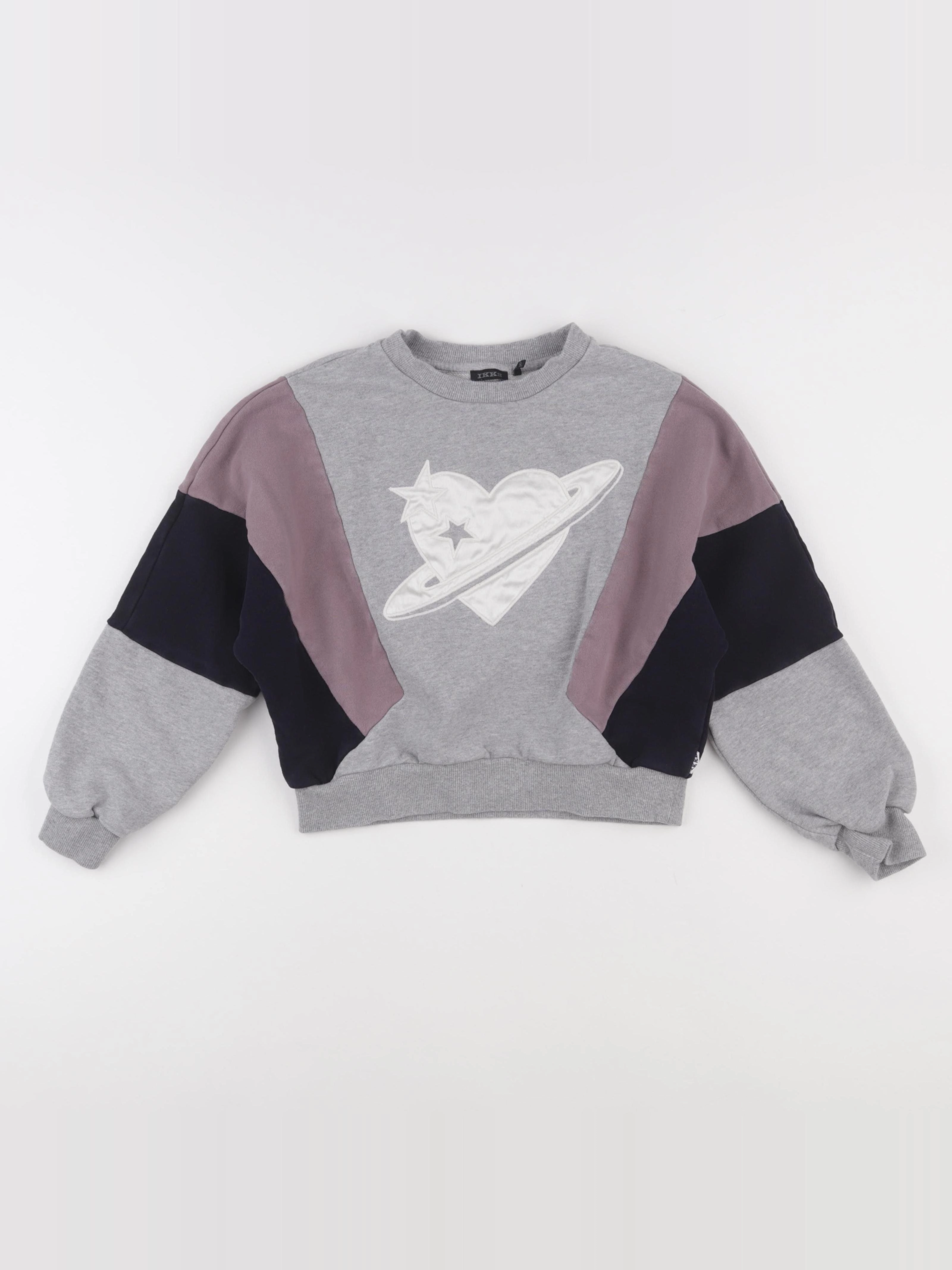 IKKS - sweat multicolore - 10 ans