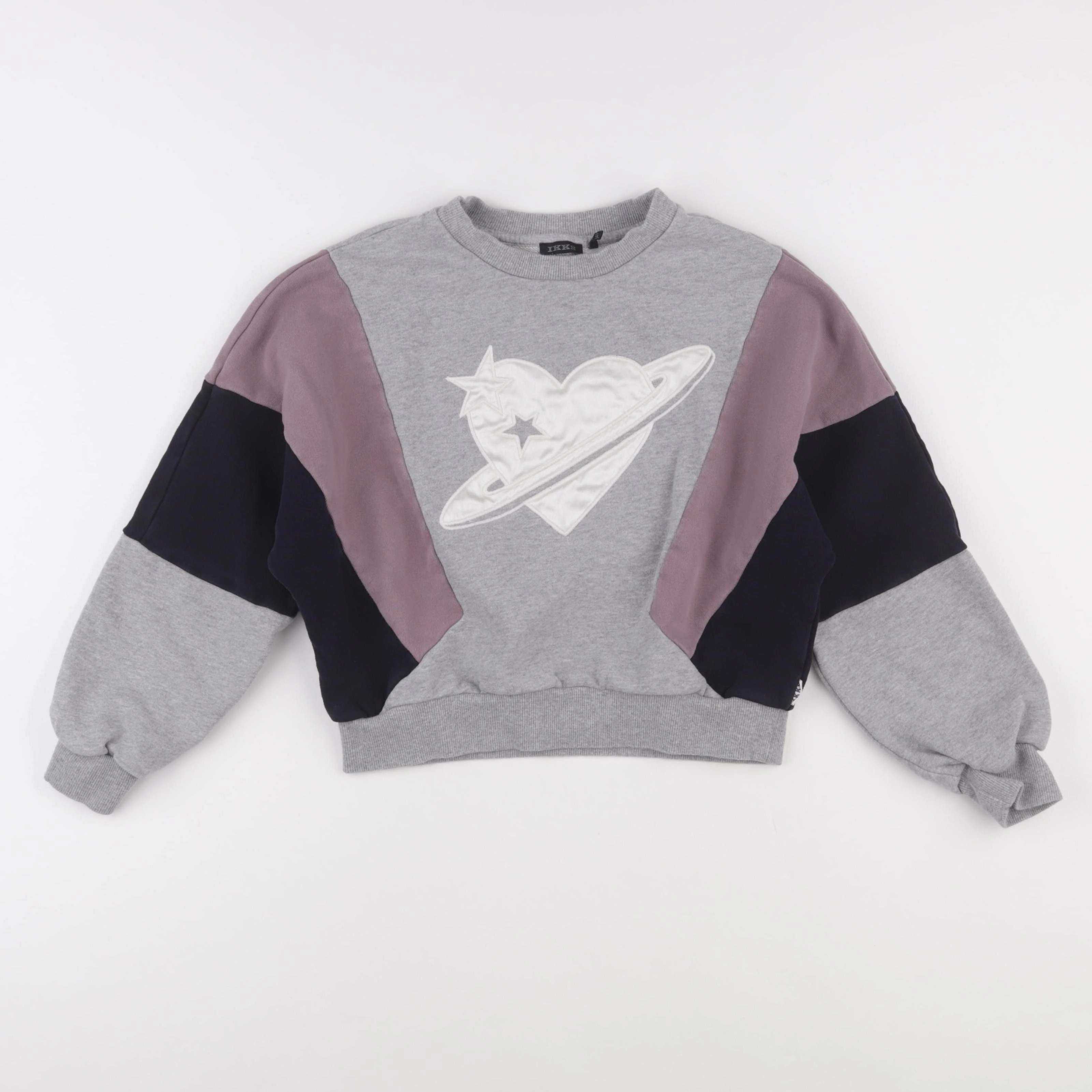 IKKS - sweat multicolore - 10 ans