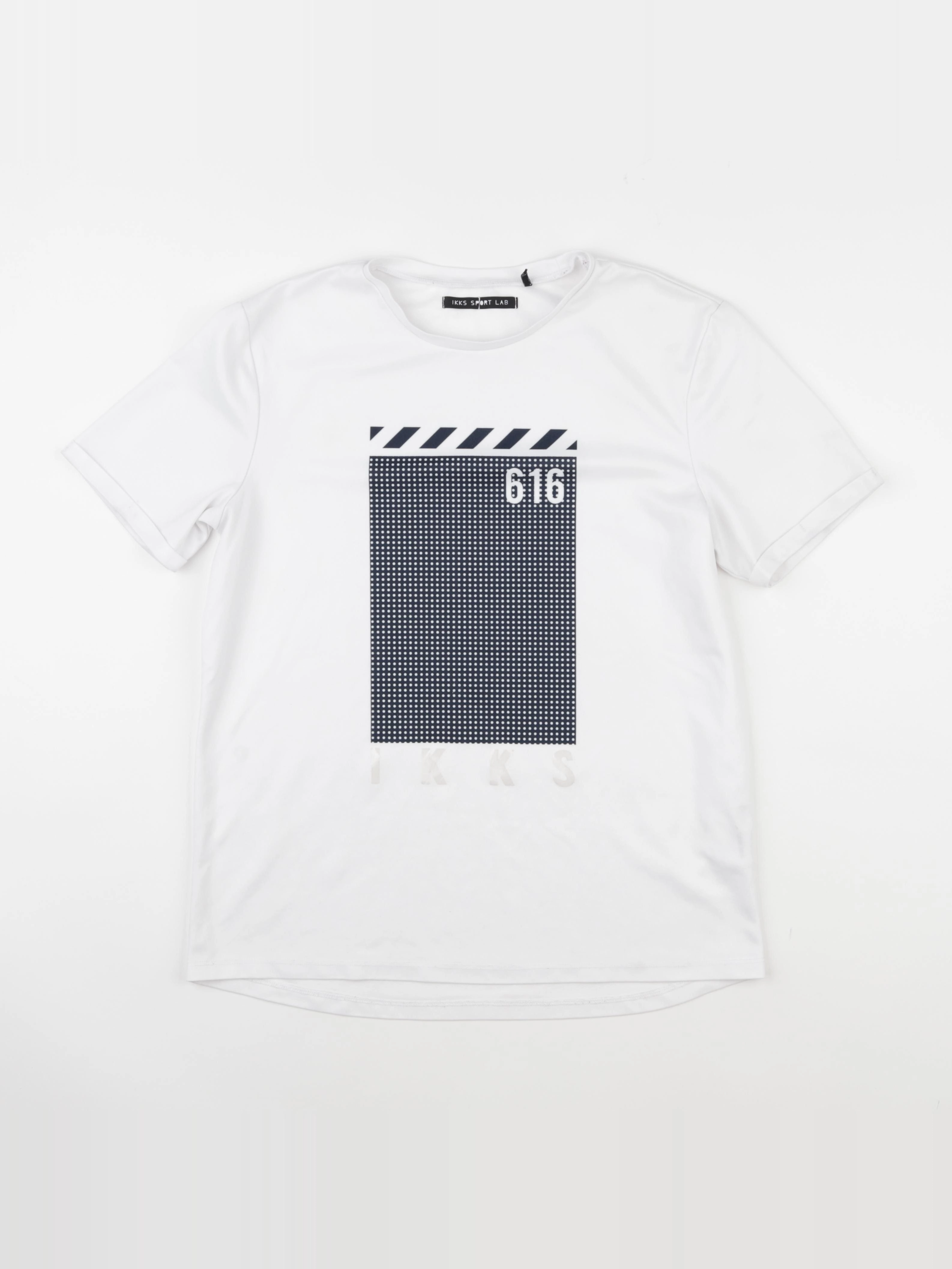 IKKS - tee-shirt blanc - 16 ans