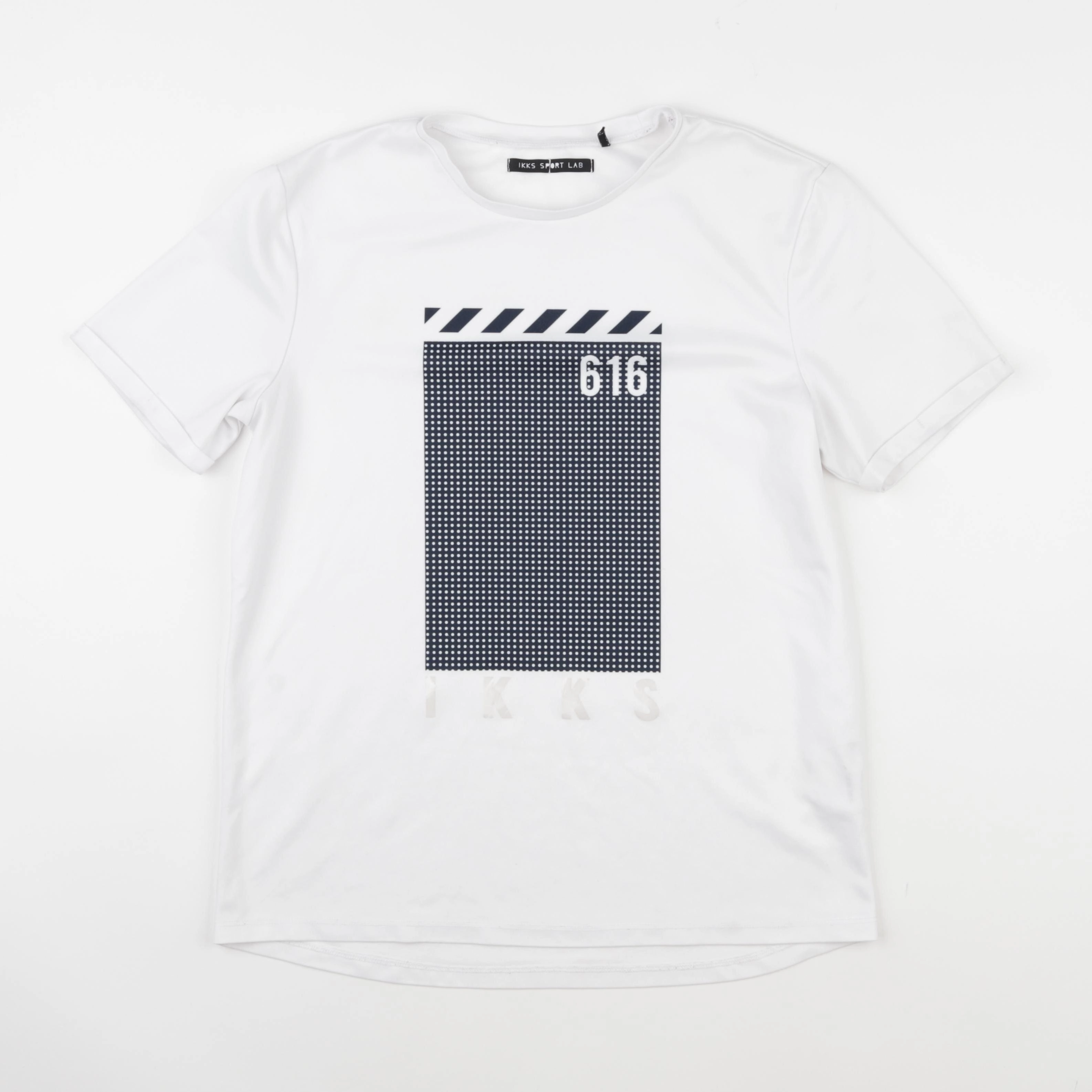 IKKS - tee-shirt blanc - 16 ans