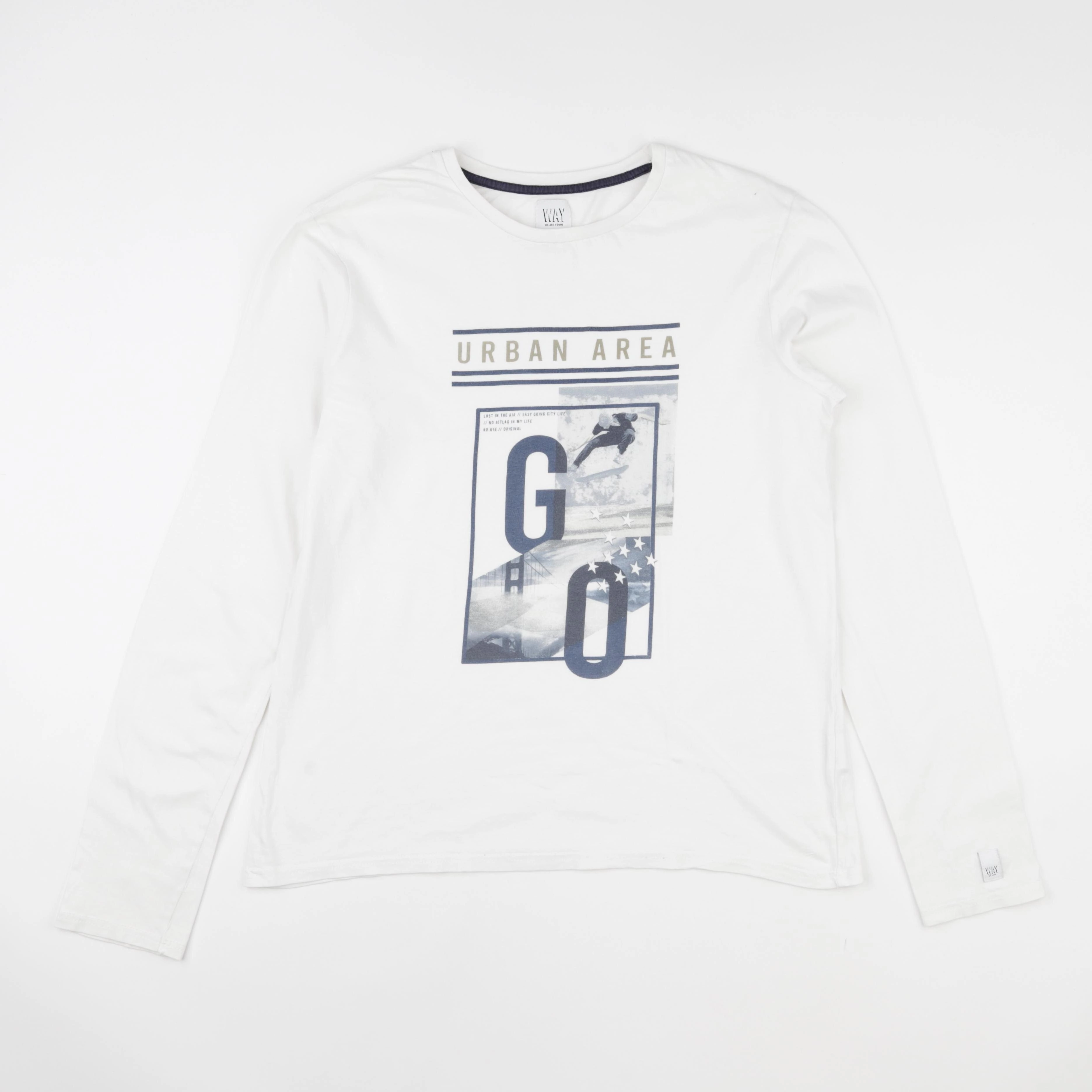 IKKS - tee-shirt blanc - 16 ans