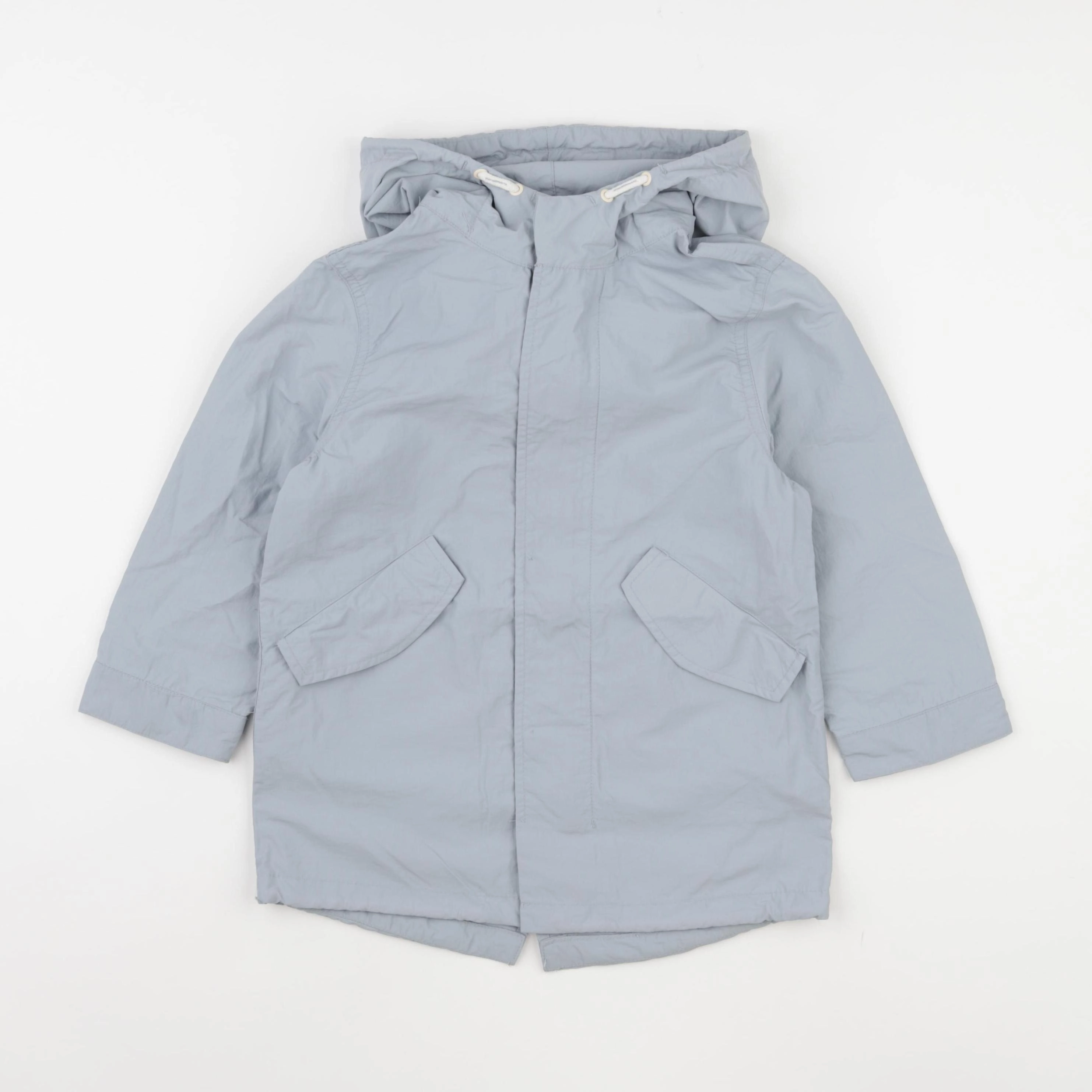 Zara - coupe-vent bleu - 3/4 ans