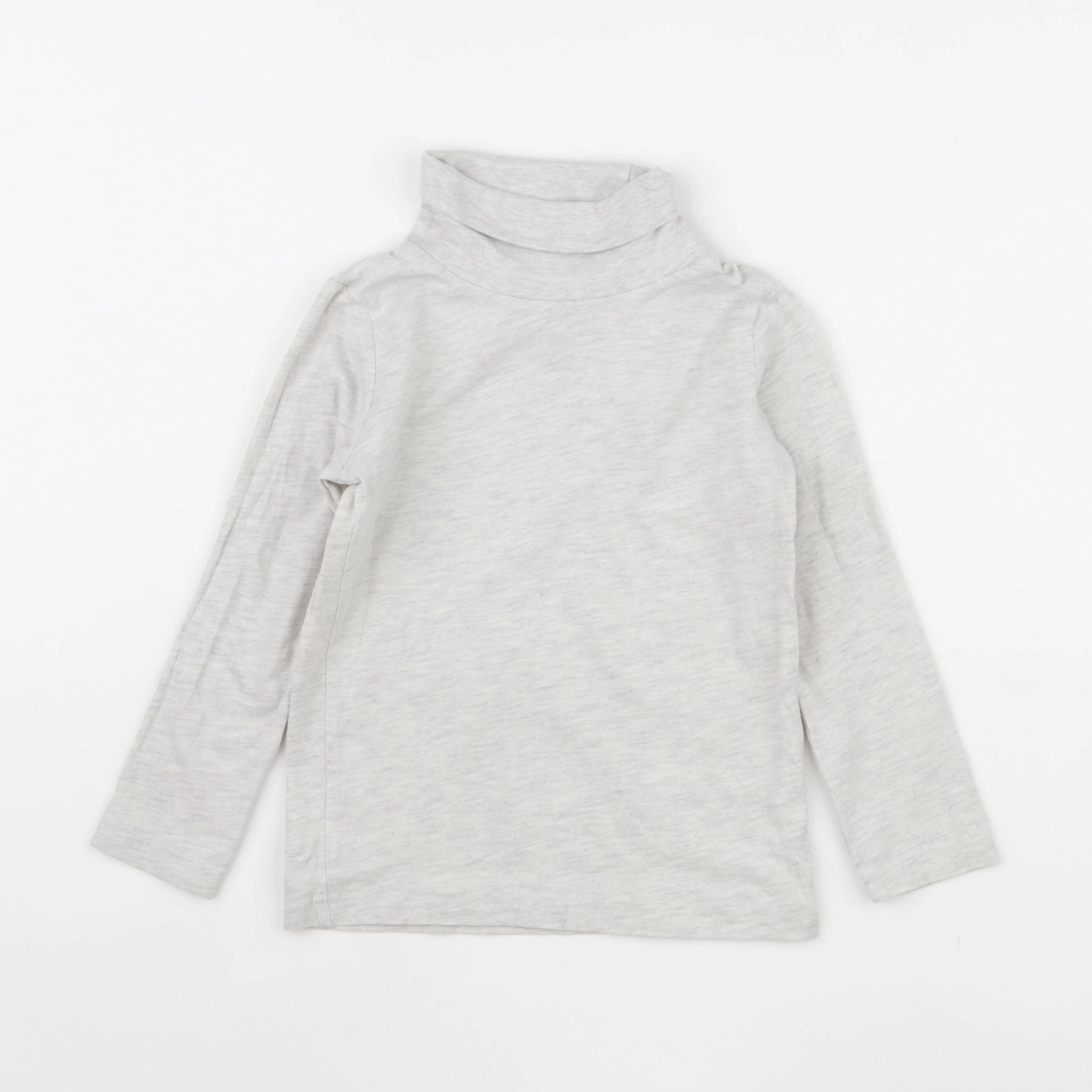 Tape à l'oeil - sous-pull beige - 4 ans