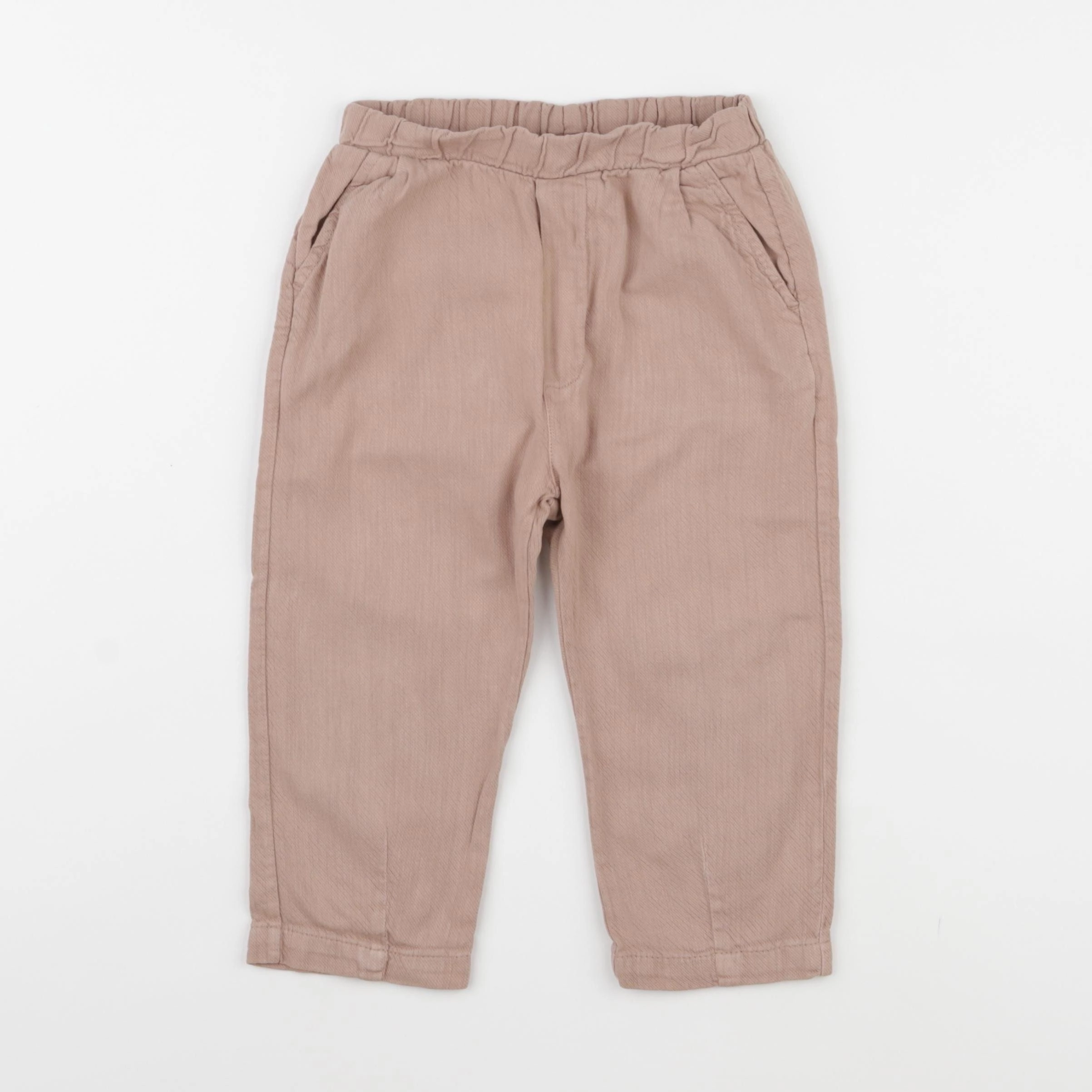 Zara - pantalon marron - 3/4 ans