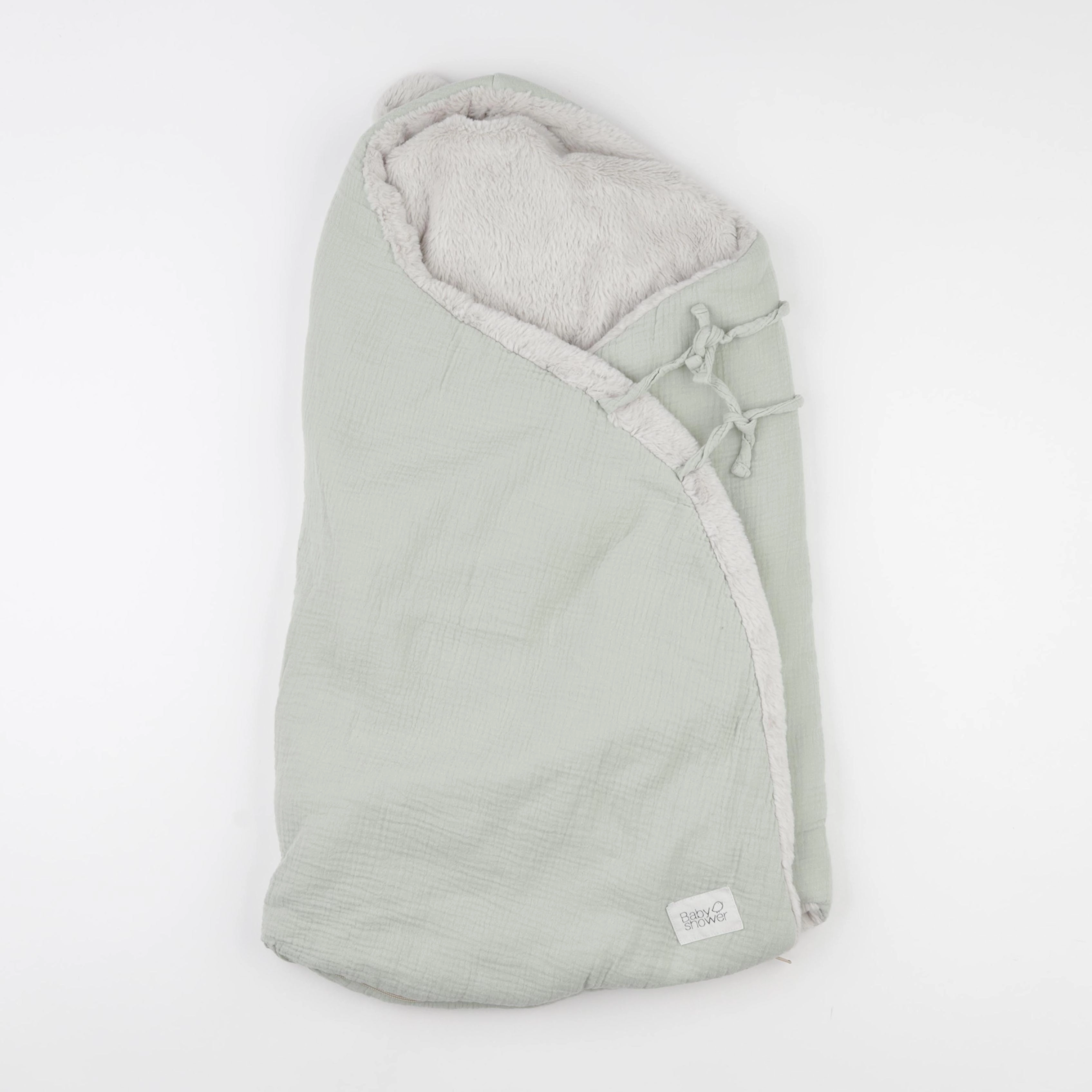 Babyshower - nid d'ange vert - 0/6 mois
