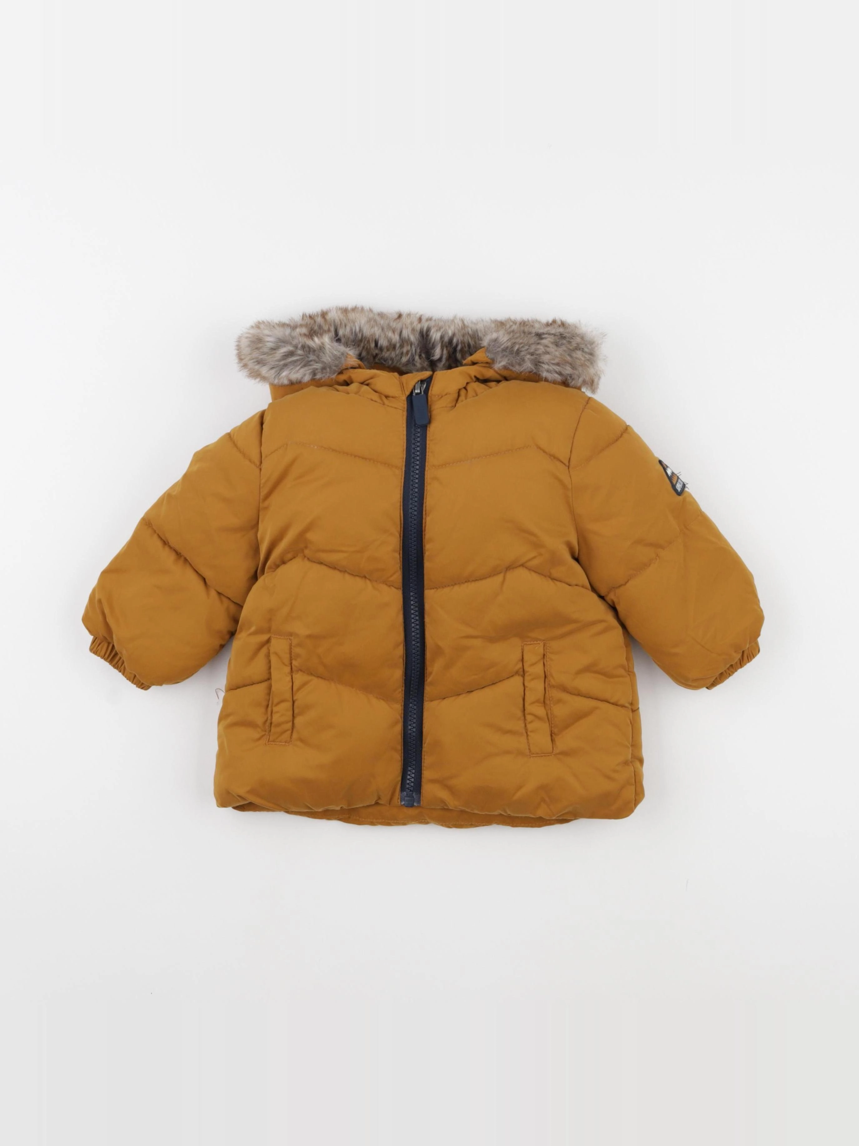 Tape à l'oeil - parka marron - 12 mois