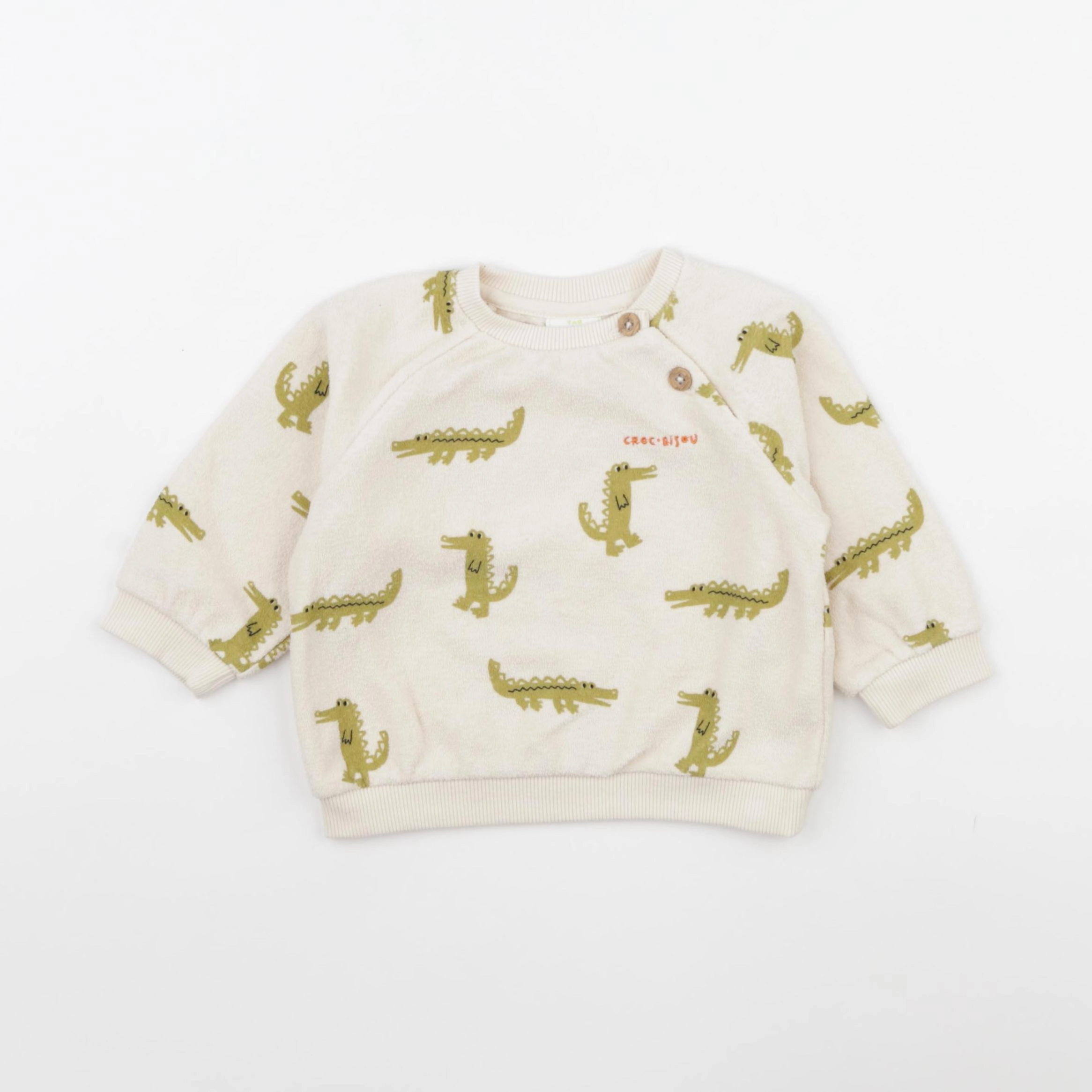 Tape à l'oeil - pull beige - 6 mois