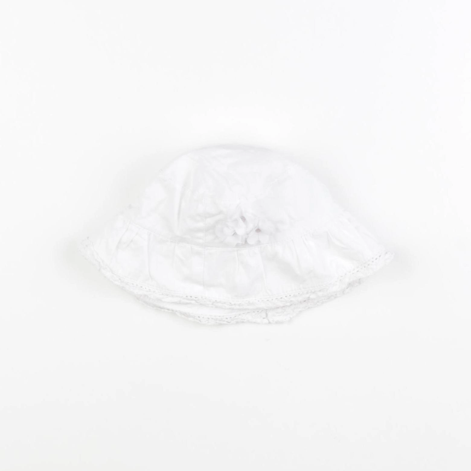 Vertbaudet - chapeau blanc - 12/18 mois