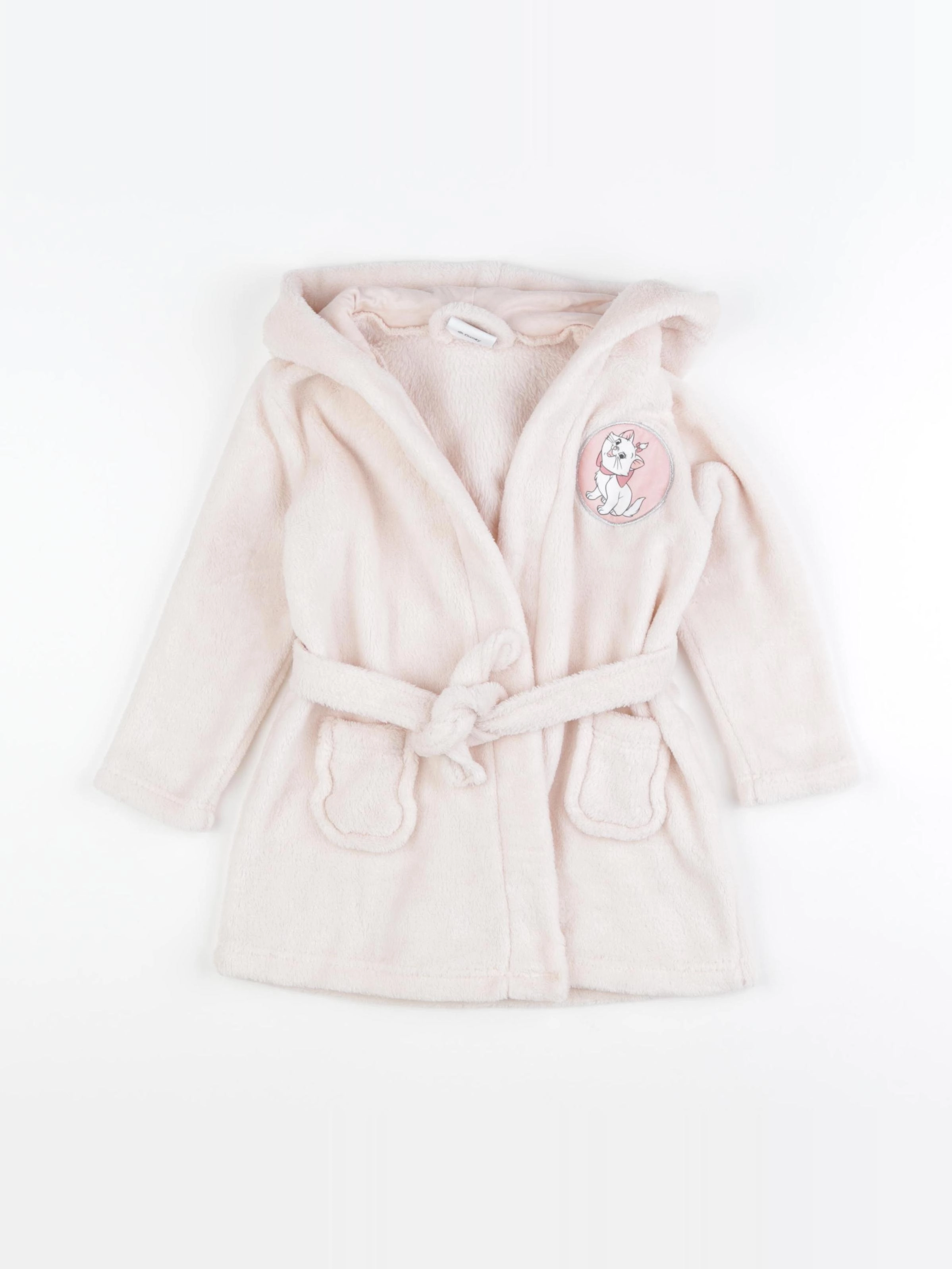 Vertbaudet - robe de chambre rose - 3 ans