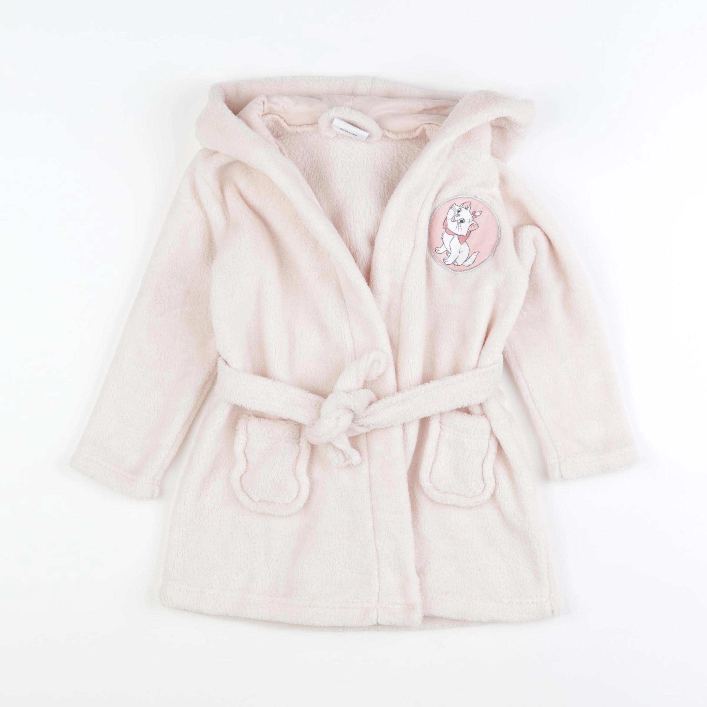 Vertbaudet - robe de chambre rose - 3 ans