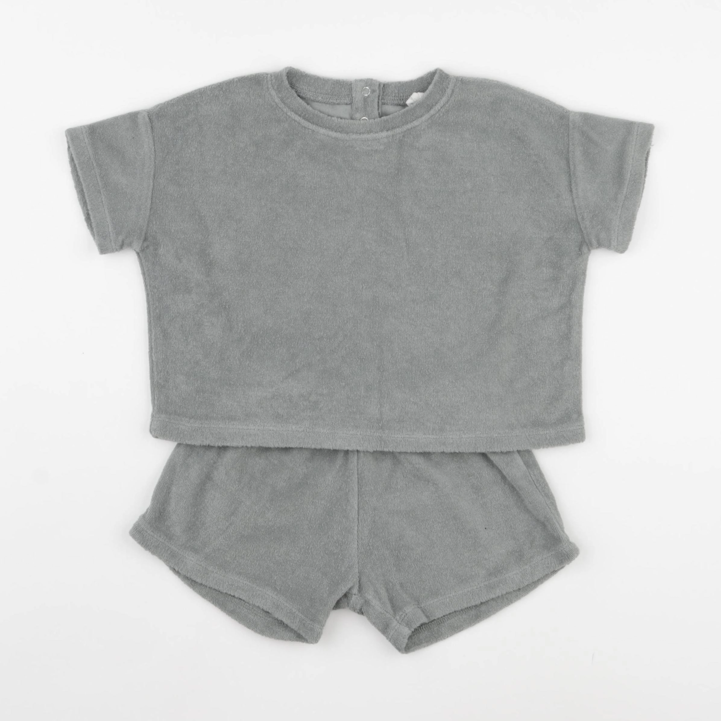 Quincy Mae - ensemble vert - 18/24 mois