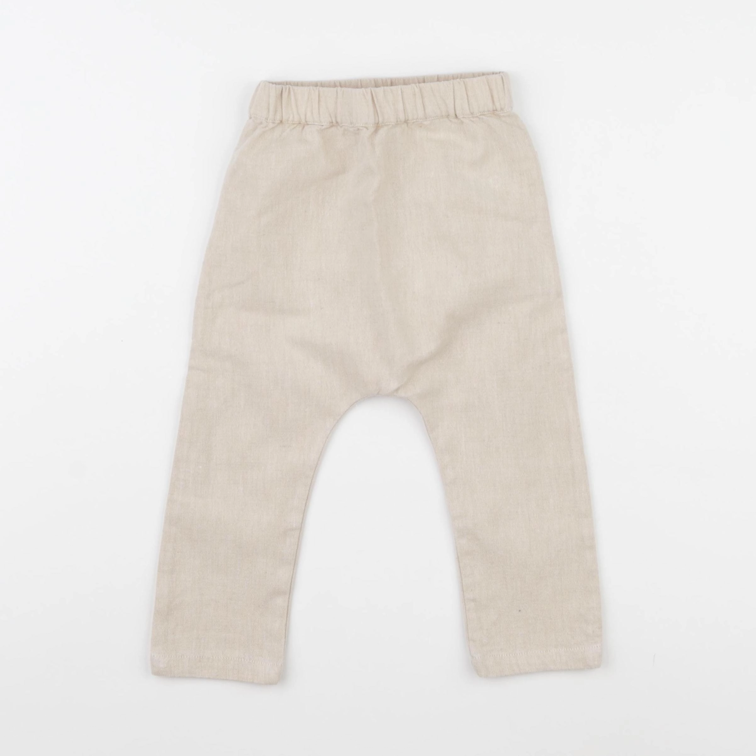 Arsène et les pipelettes - sarouel beige - 24 mois