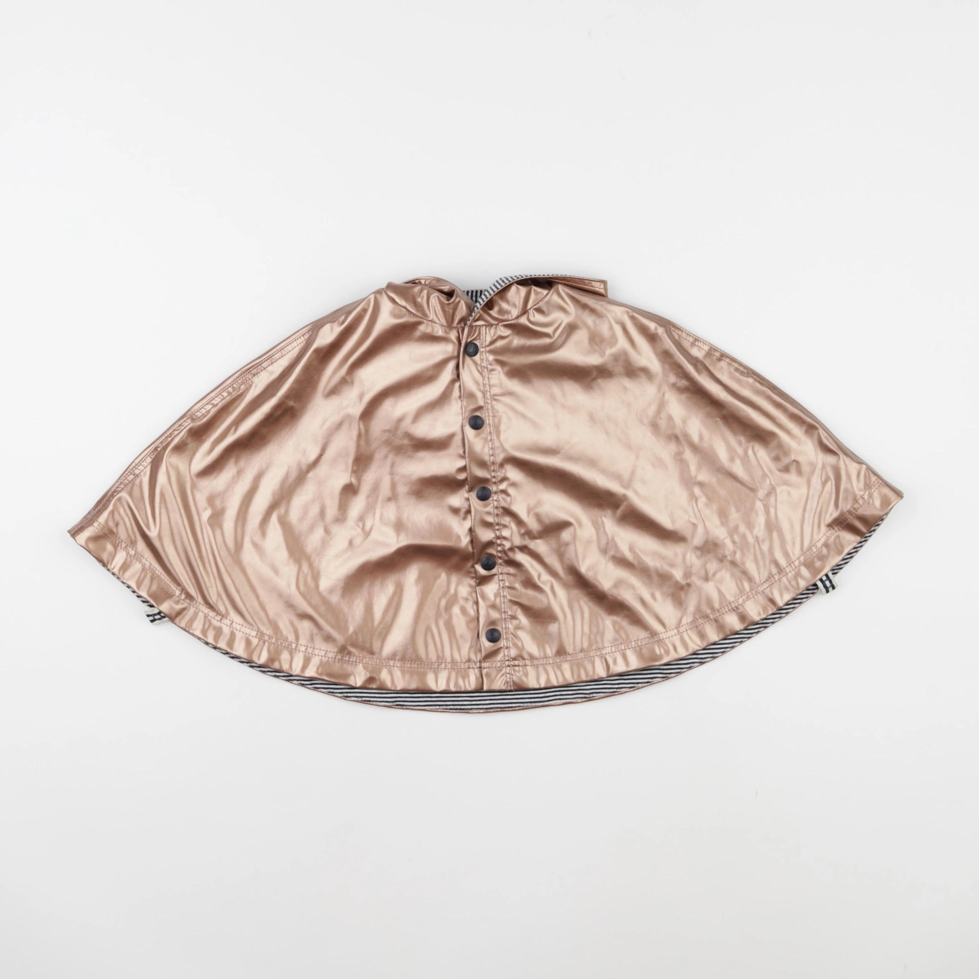 Petit Bateau - imperméable bronze - 2/4 ans
