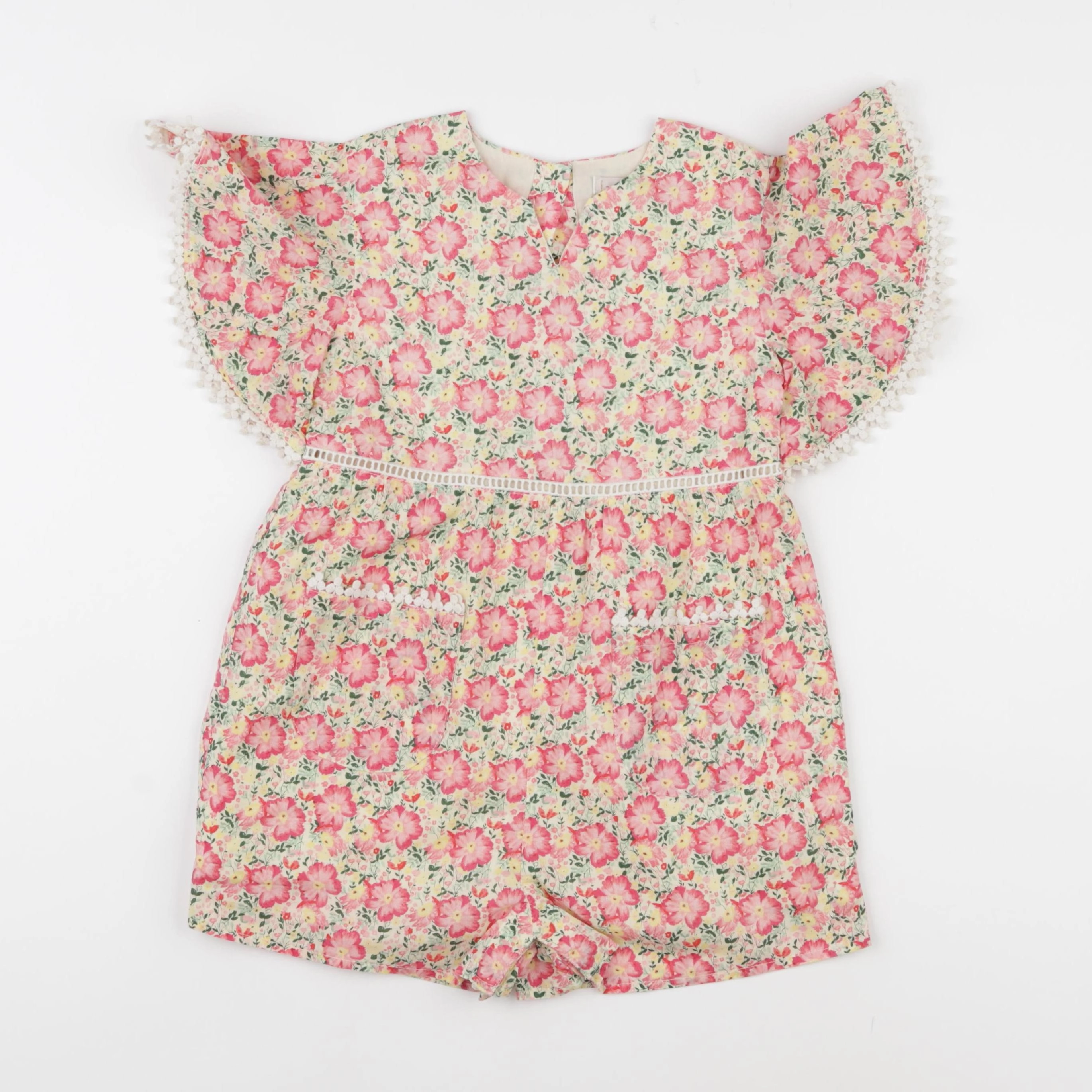 Louise Misha - combinaison rose - 3 ans