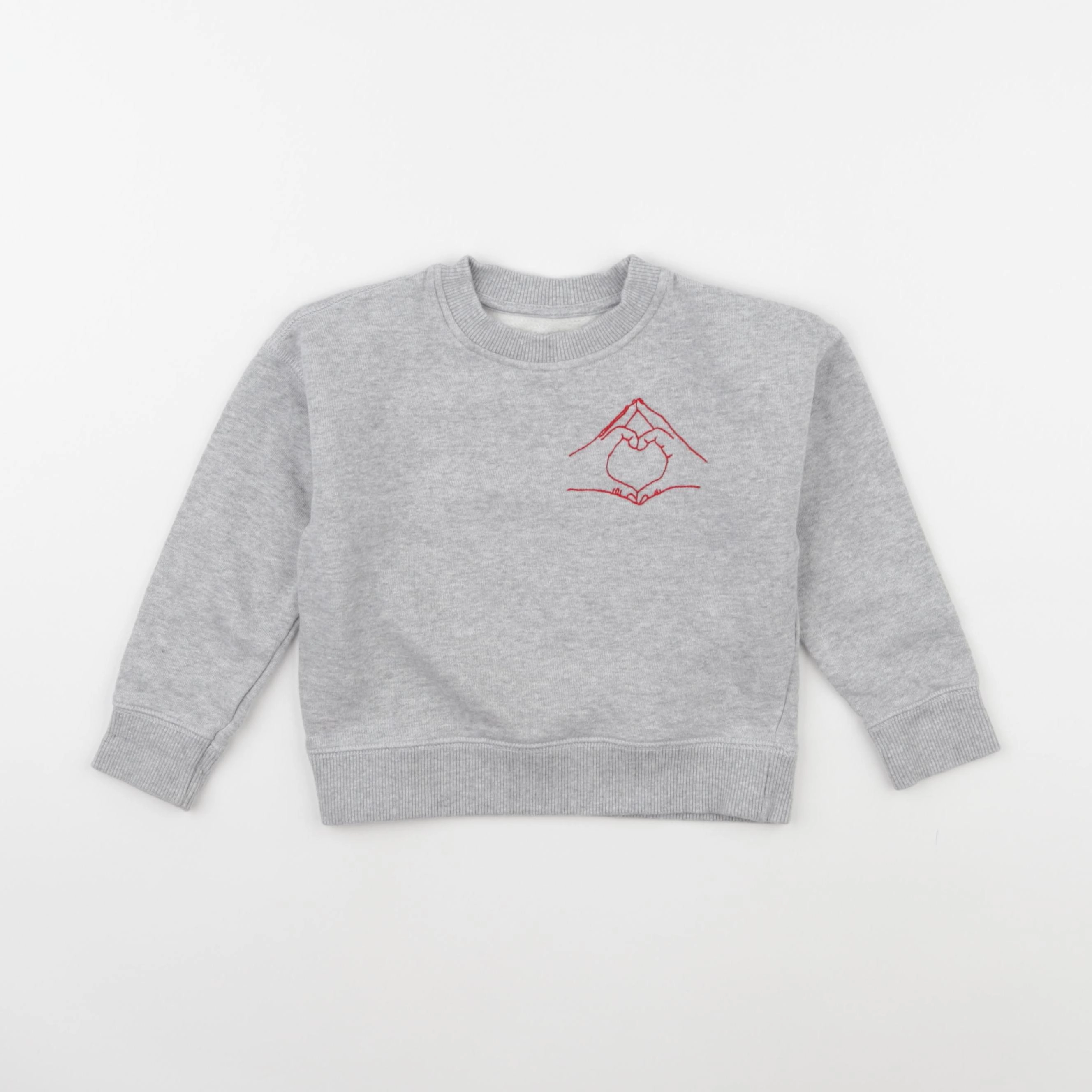 Maison Labiche - sweat gris - 2 ans