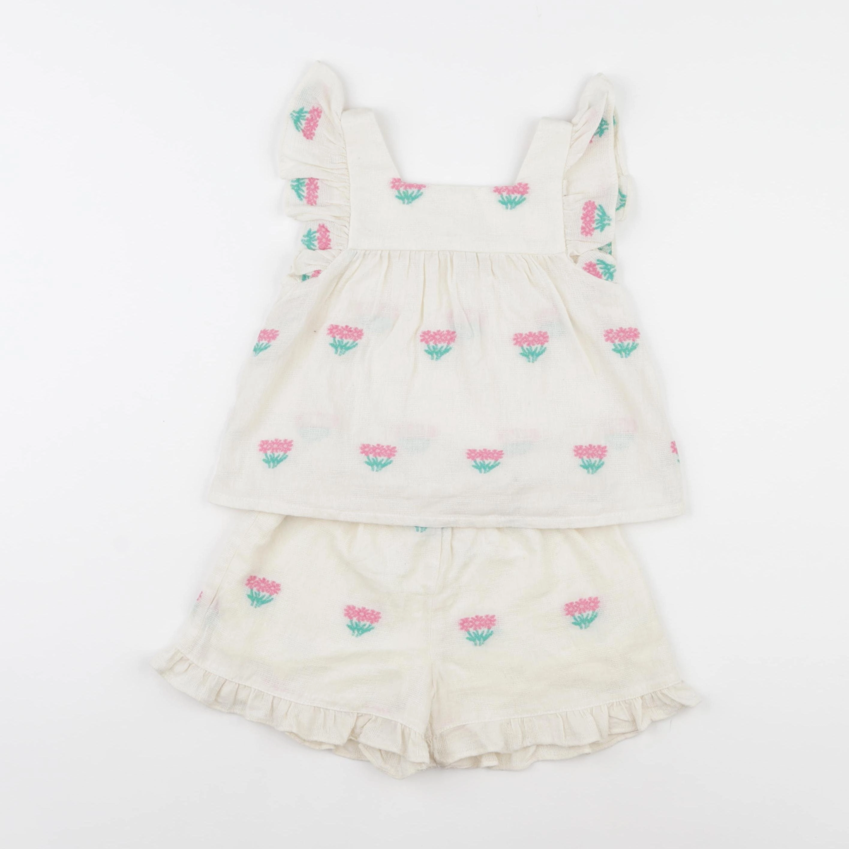 Zara - ensemble beige - 4 ans
