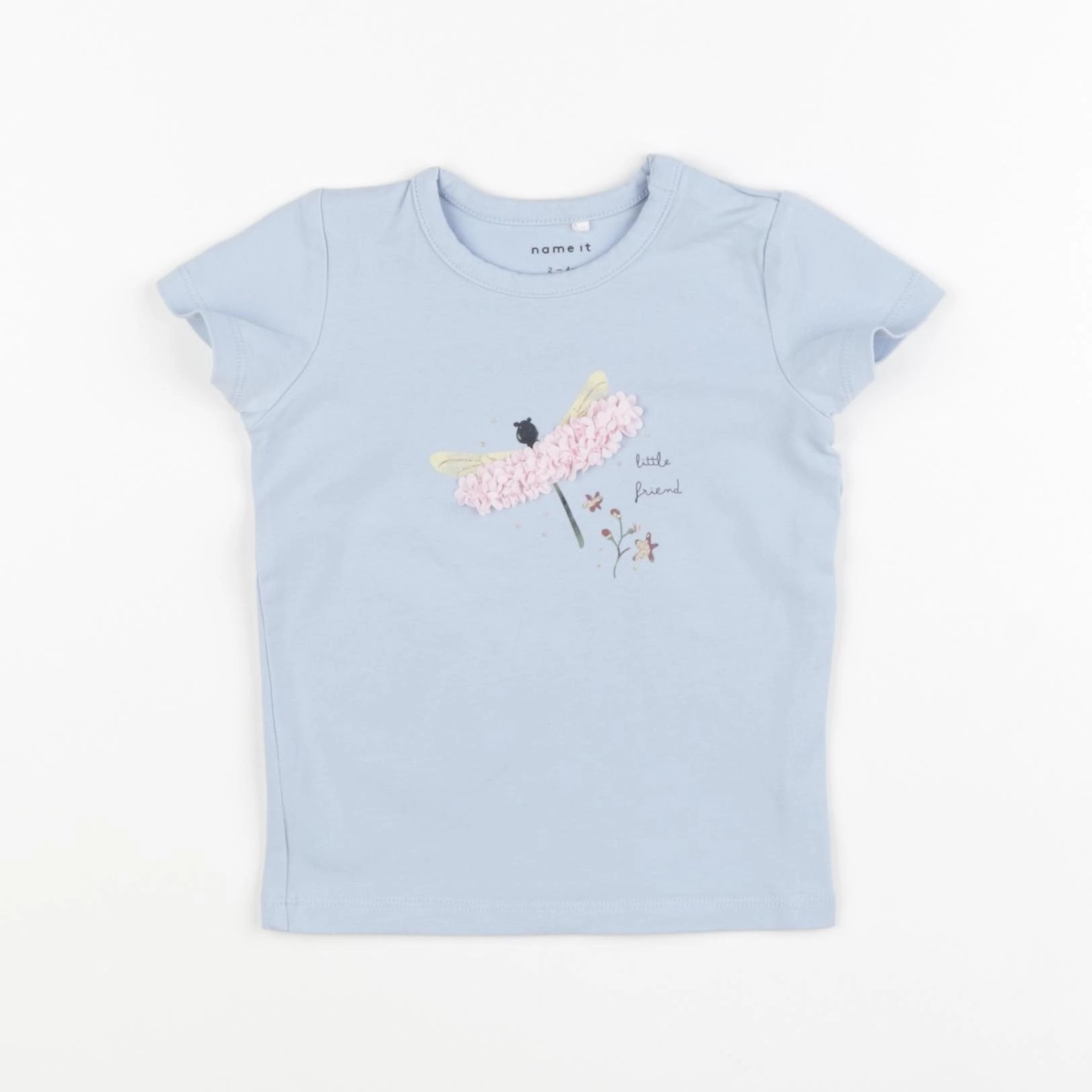 Name it - tee-shirt bleu - 3 mois