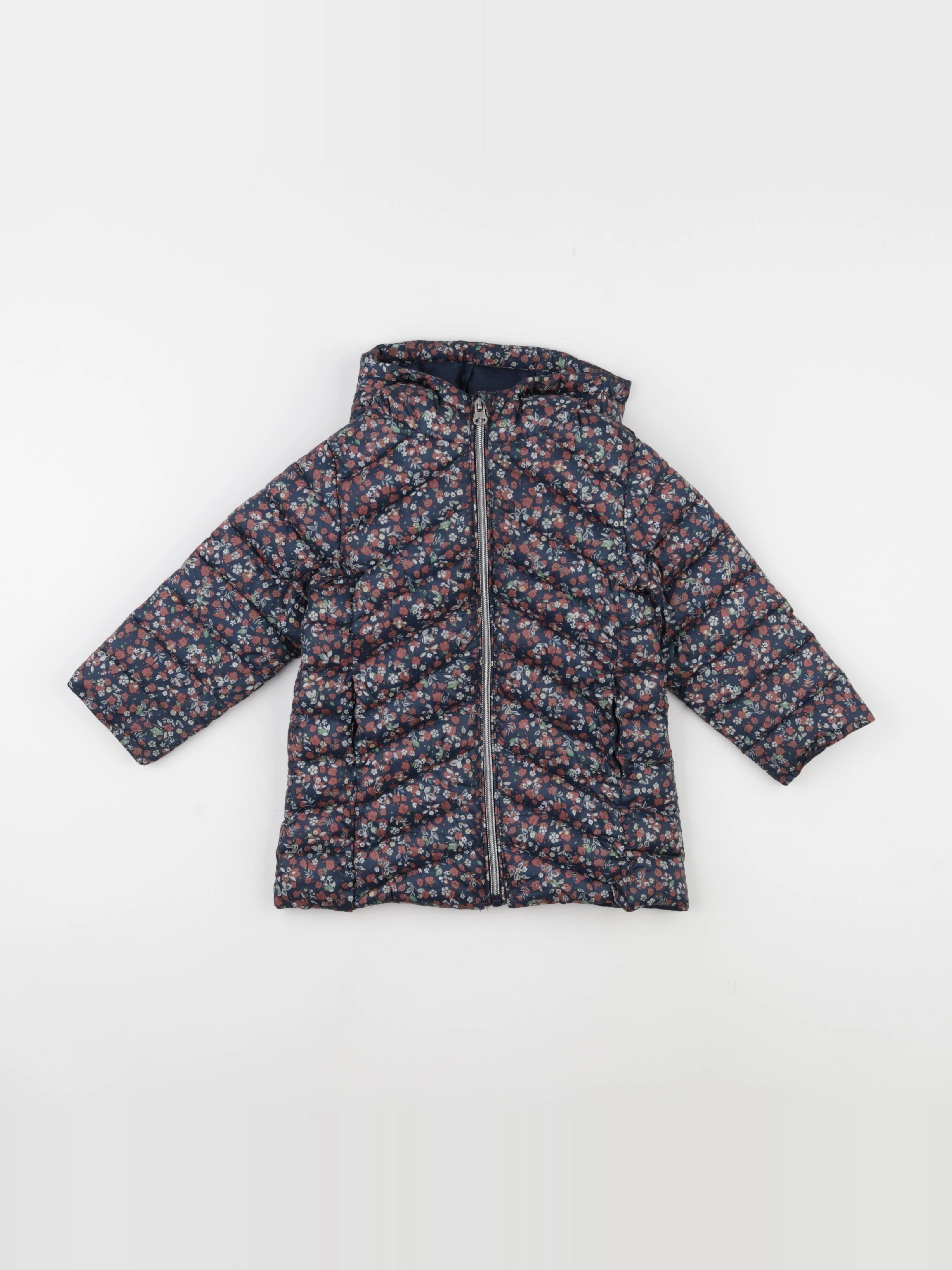 Mango - doudoune multicolore - 18/24 mois