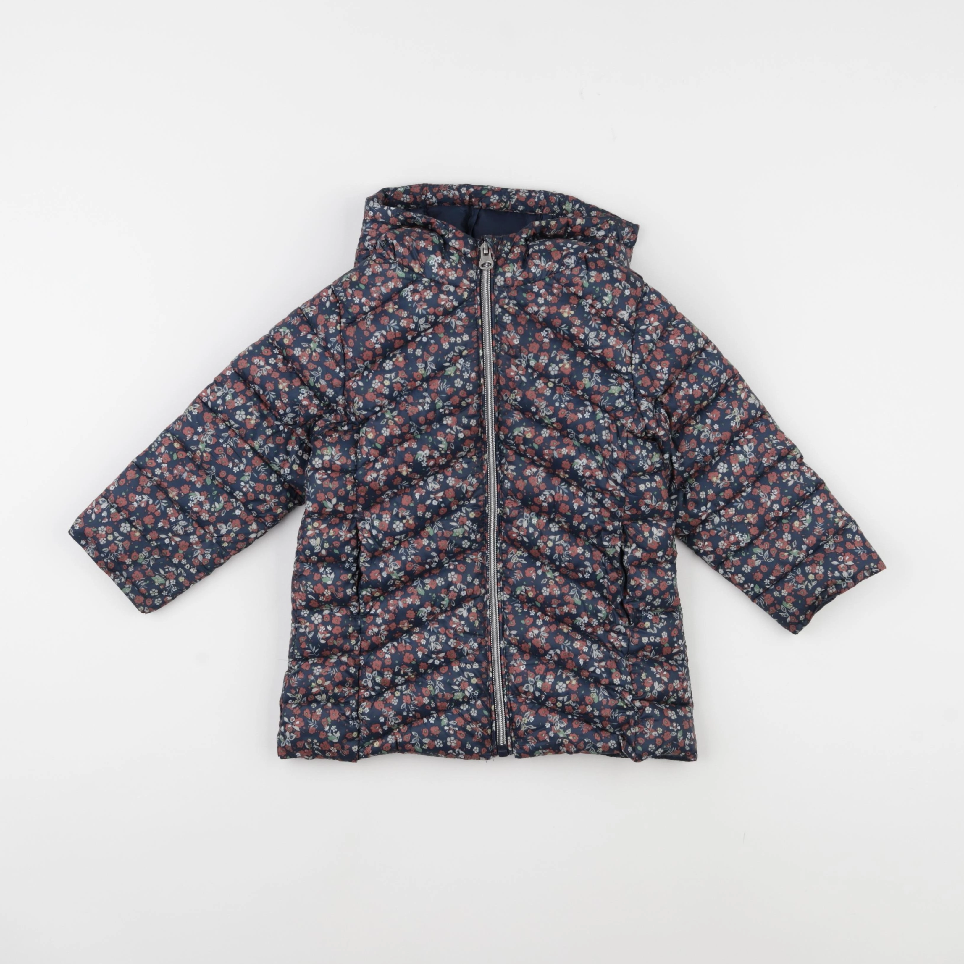 Mango - doudoune multicolore - 18/24 mois
