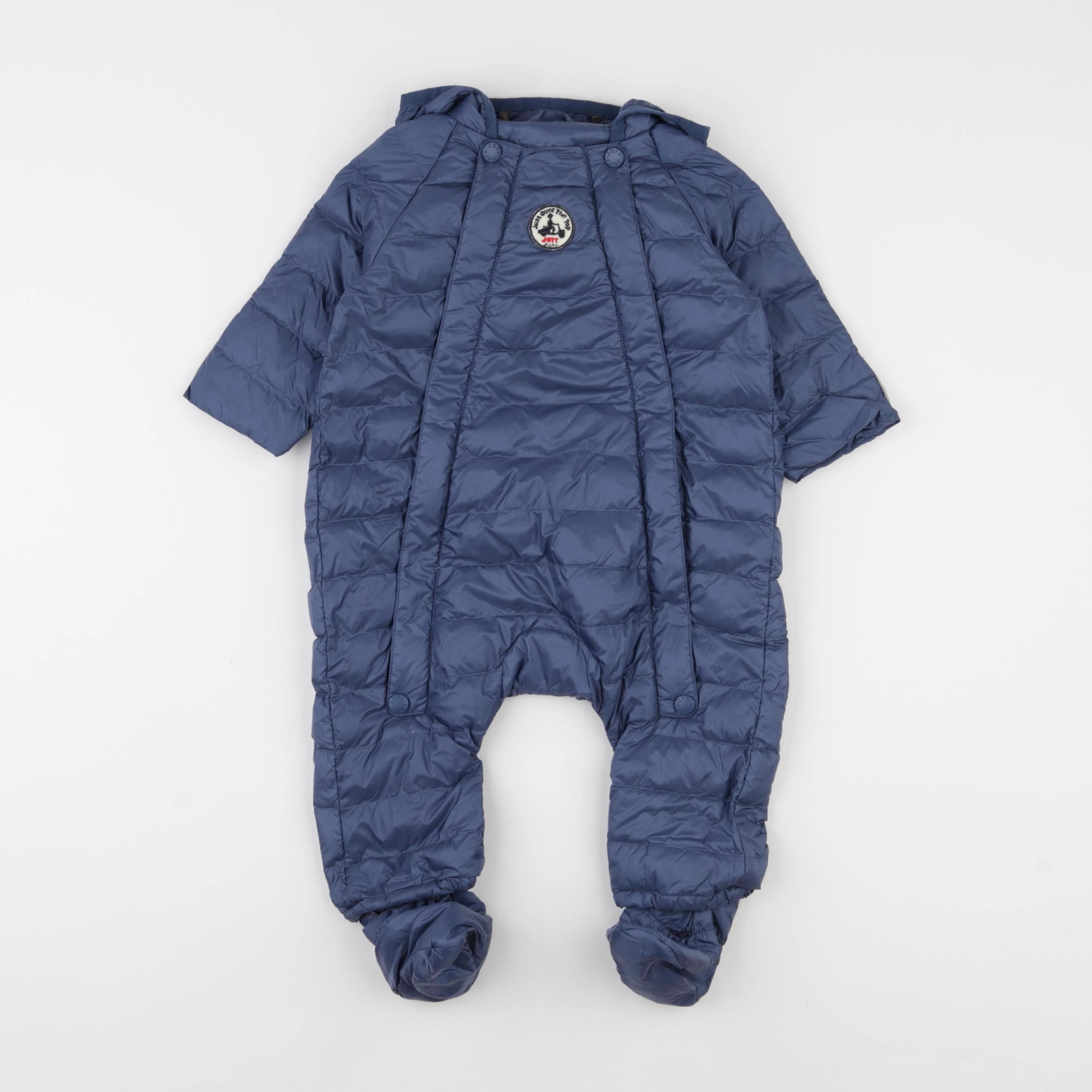 Jott - combi-pilote bleu - 6/9 mois
