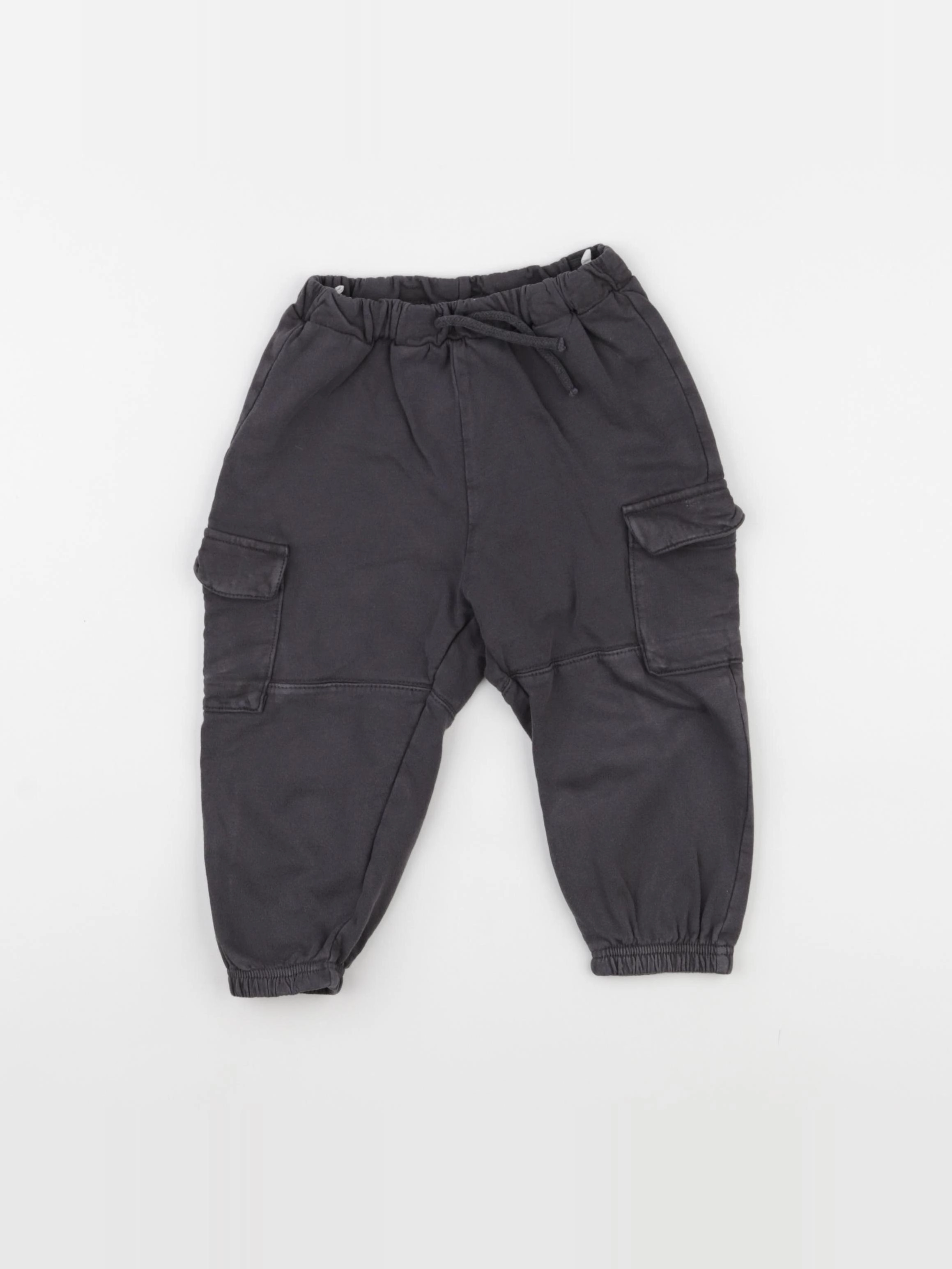 H&M - jogging gris - 18 mois