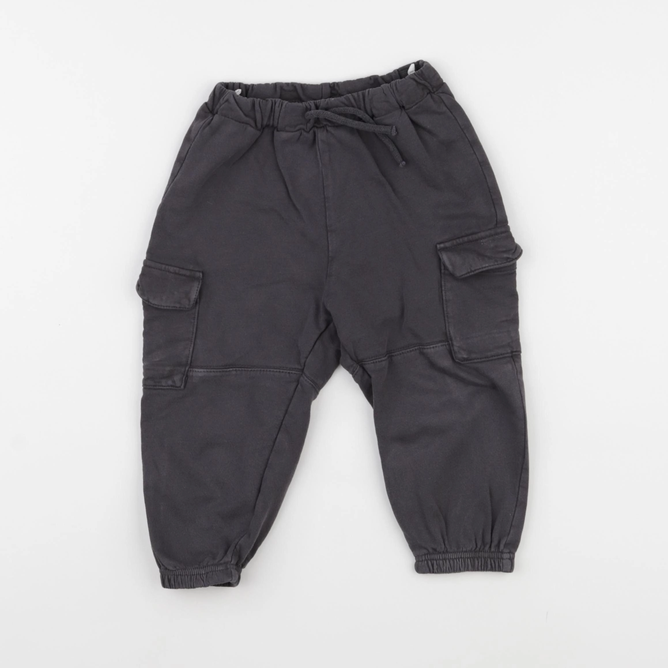 H&M - jogging gris - 18 mois