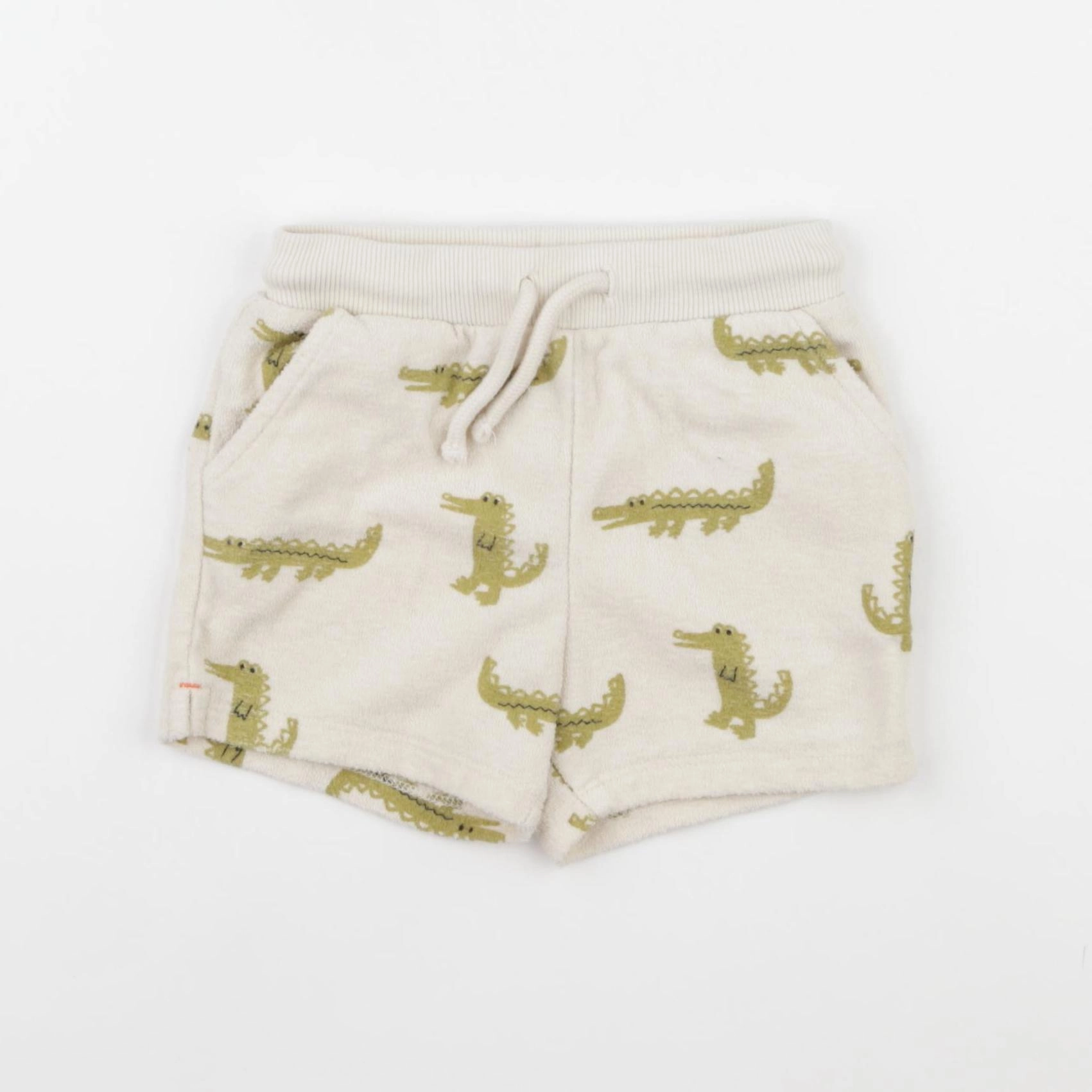 Tape à l'oeil - short beige - 18 mois