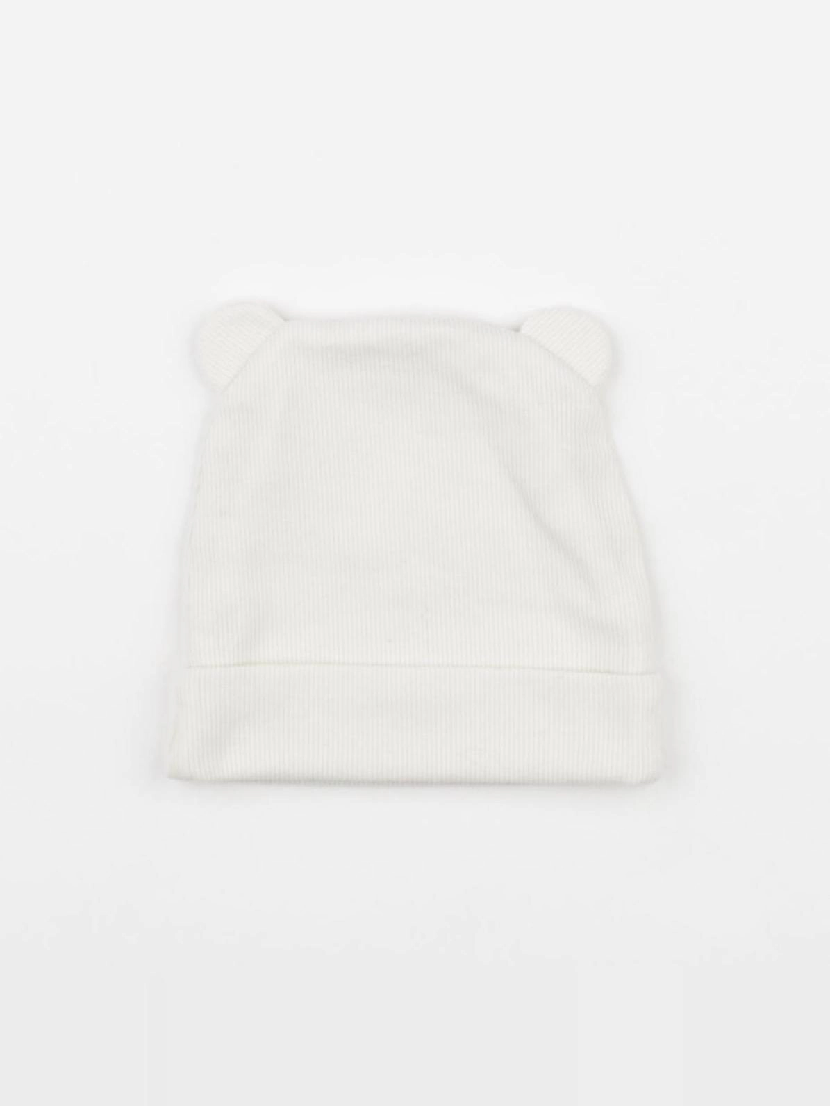 Zara - bonnet beige - 6/12 mois