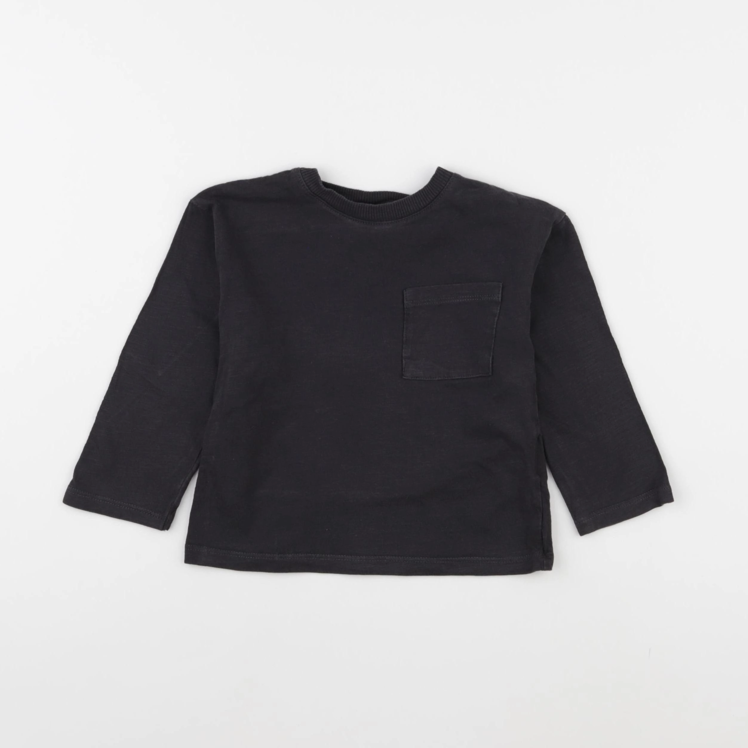H&M - tee-shirt noir - 12/18 mois