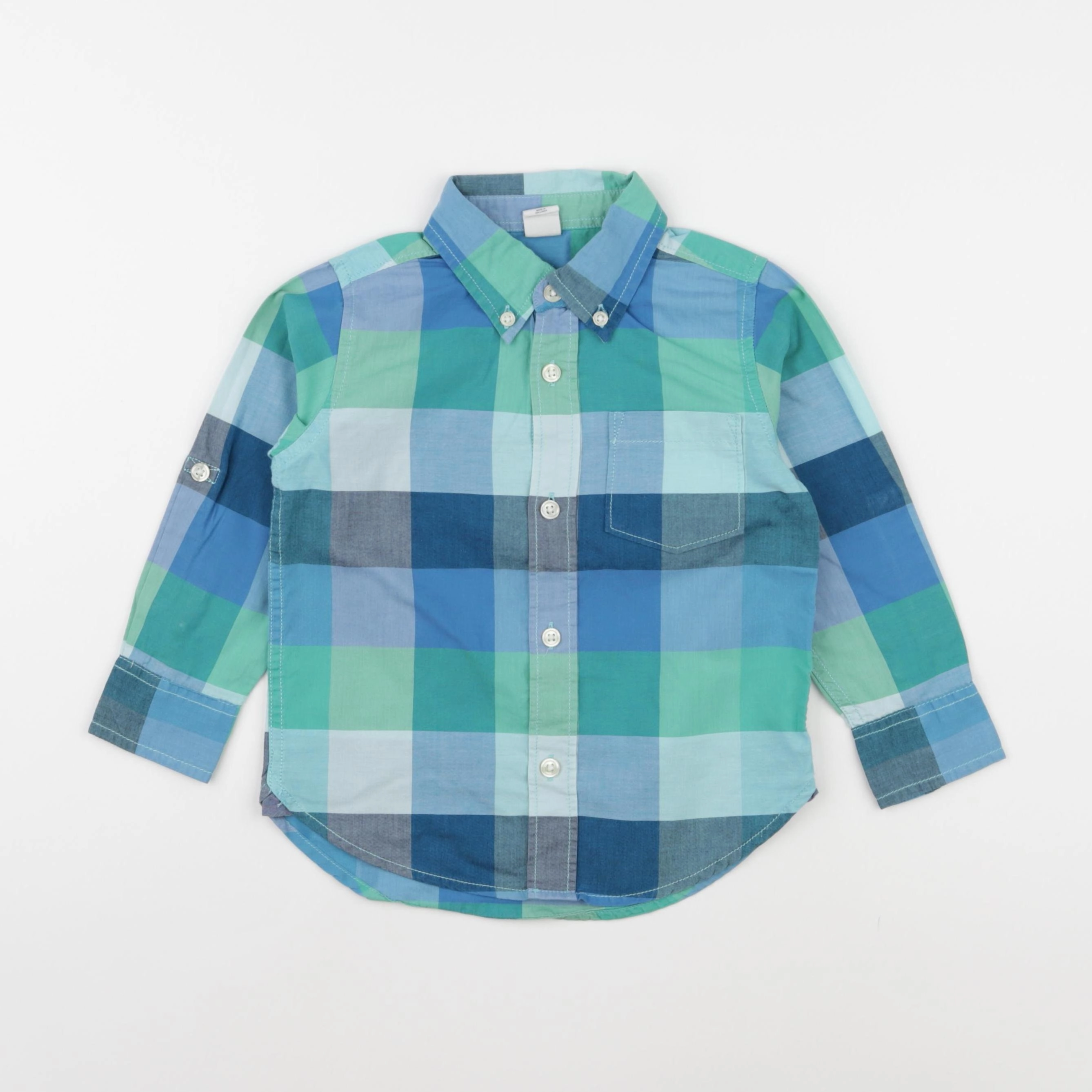 GAP - chemise bleu - 3 ans